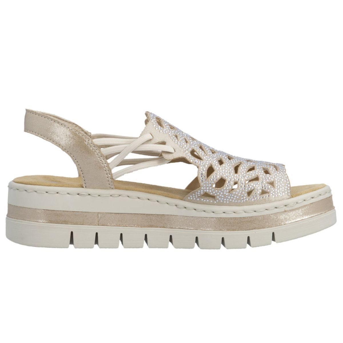 Rieker V4941-60 Sandalette