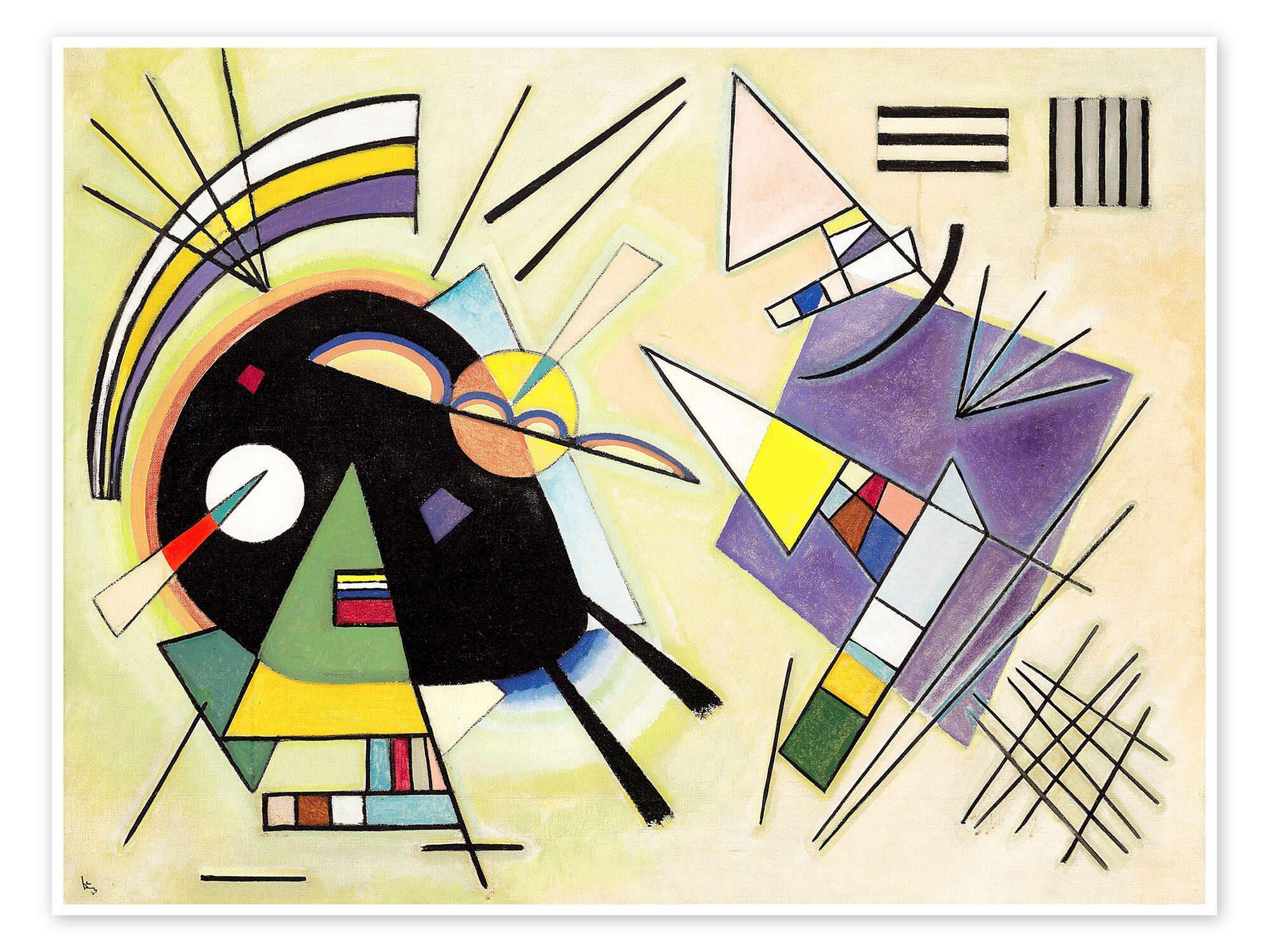 Poster Wassily Kandinsky