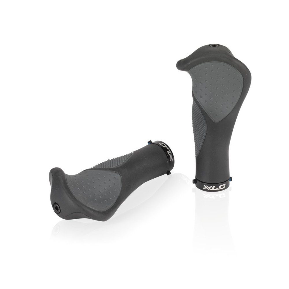 XLC Fahrradlenkergriff Griffe Ergonomic 1x Klemmung 135/92 mm Ø 22 mm