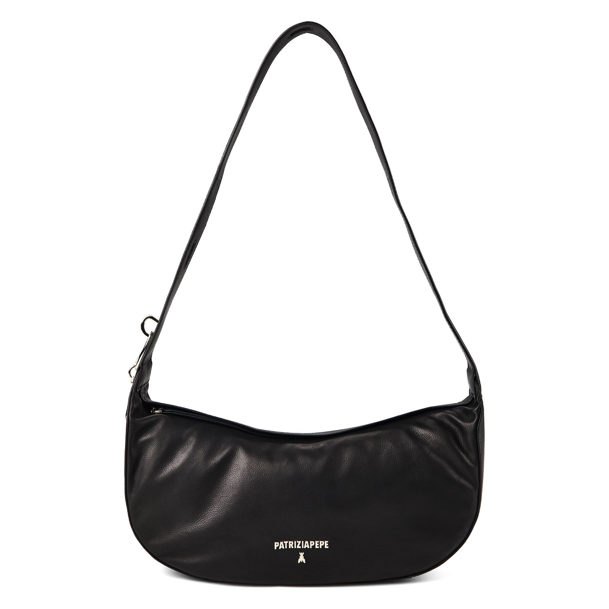 Patrizia Pepe Schultertasche, Leder