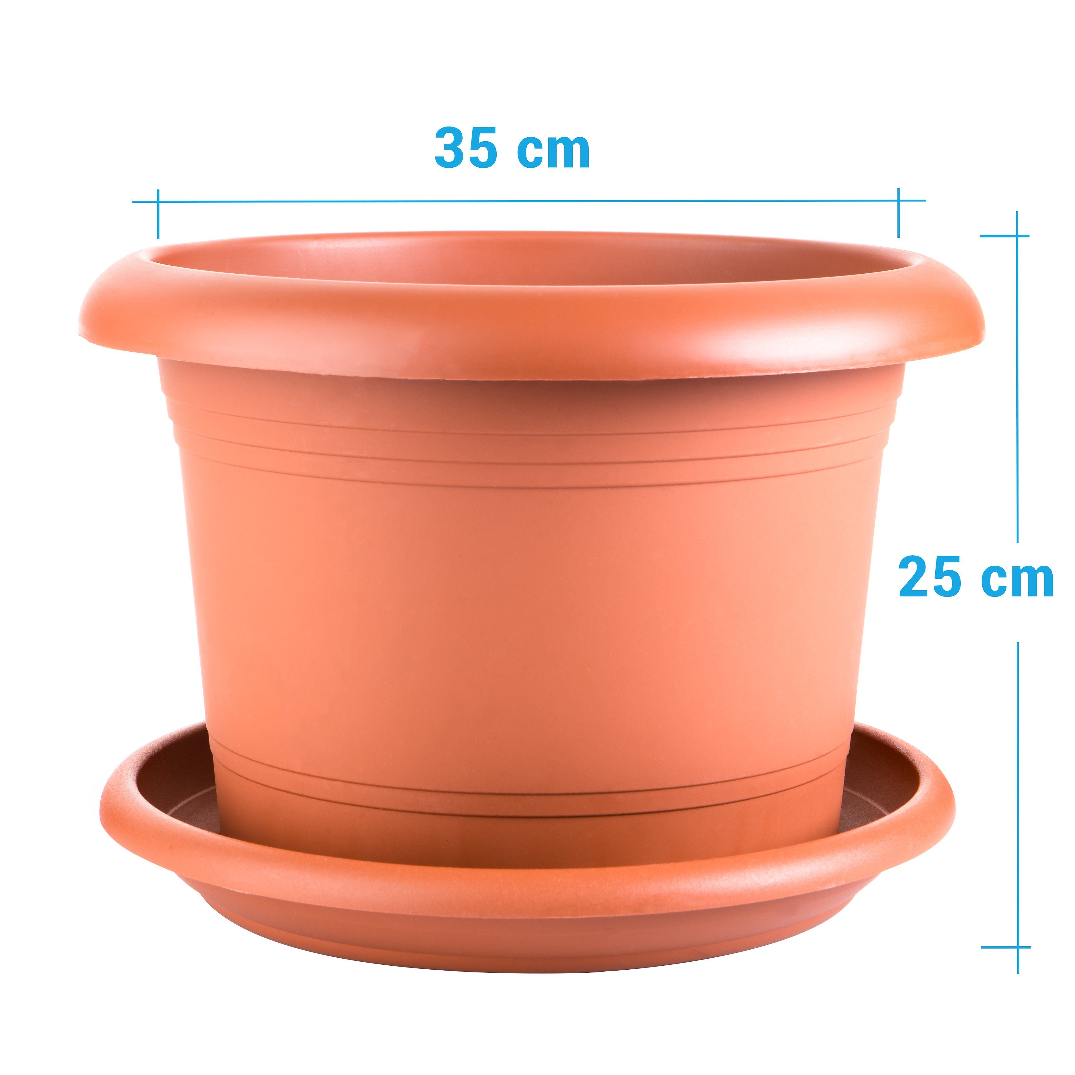 Centi Blumentopf Pflanzkübel groß außen, Blumentopf günstig online kaufen