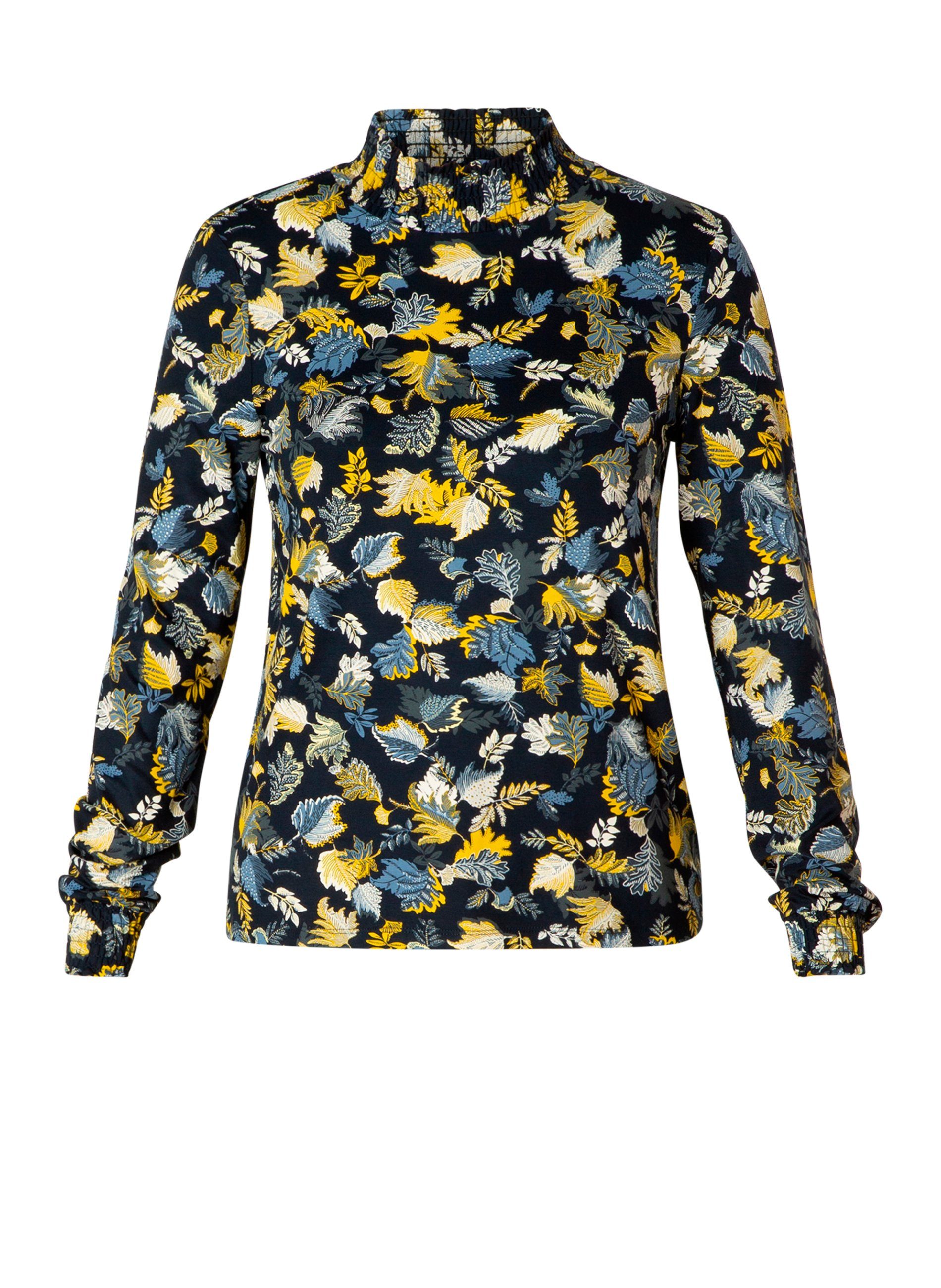 yest Blusentop Caythlen Essential mit modischem Alloverdruck