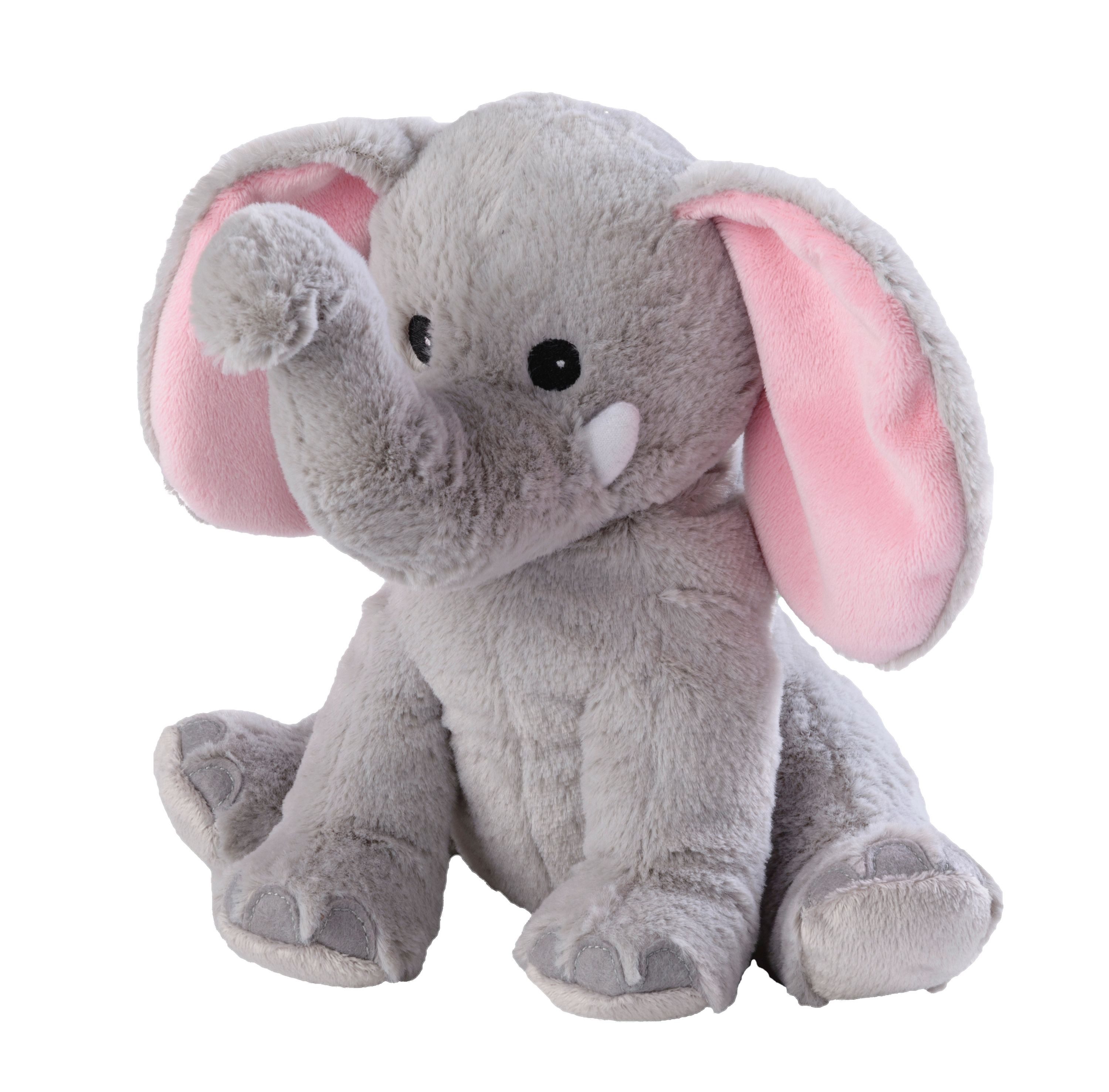 Warmies® Wärmekissen Warmies Wärmetier Elefant Mikrowelle/Ofen, (Wärmekuscheltier)