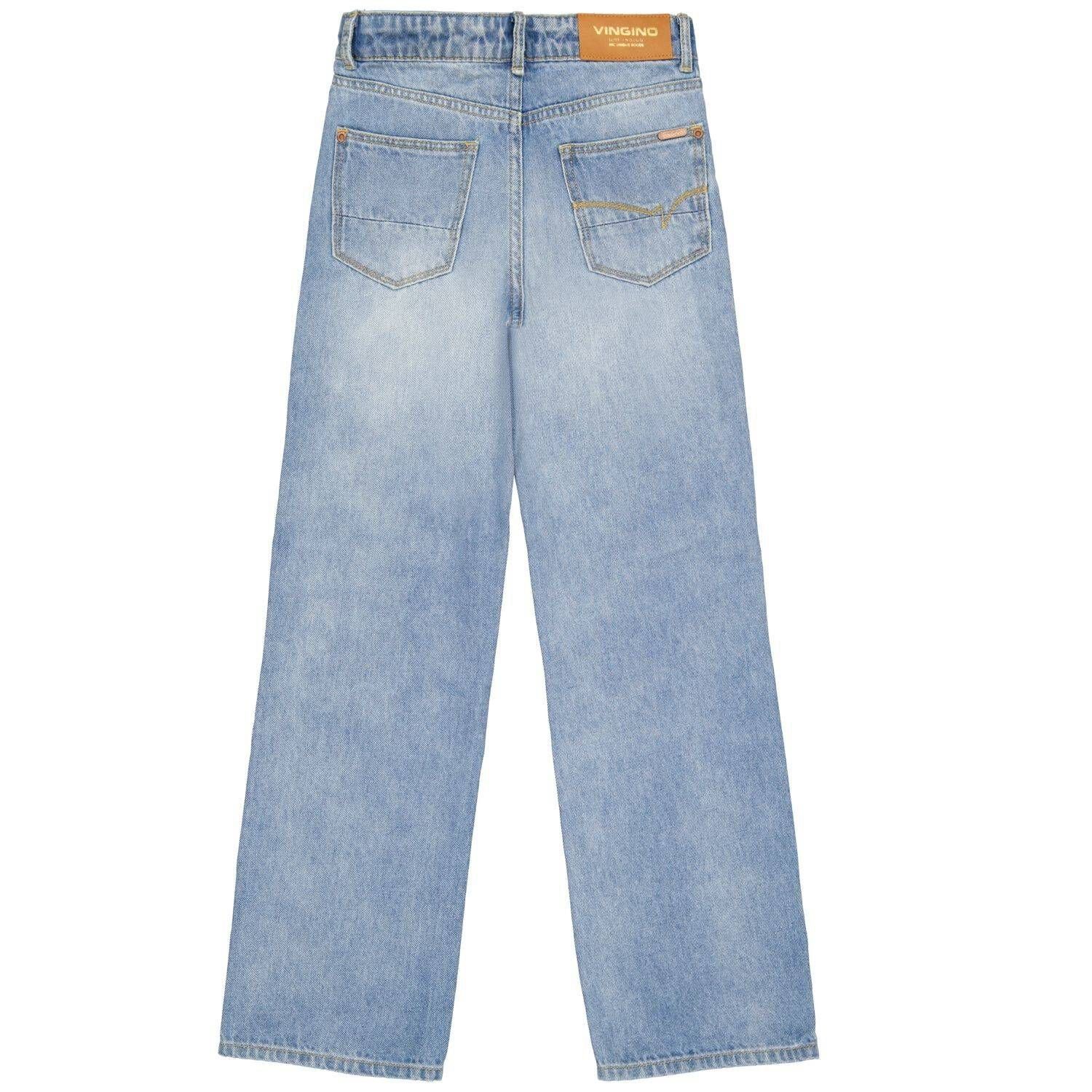 Jeans CATO (1-tlg) 5-Pocket-Jeans Vingino Mädchen