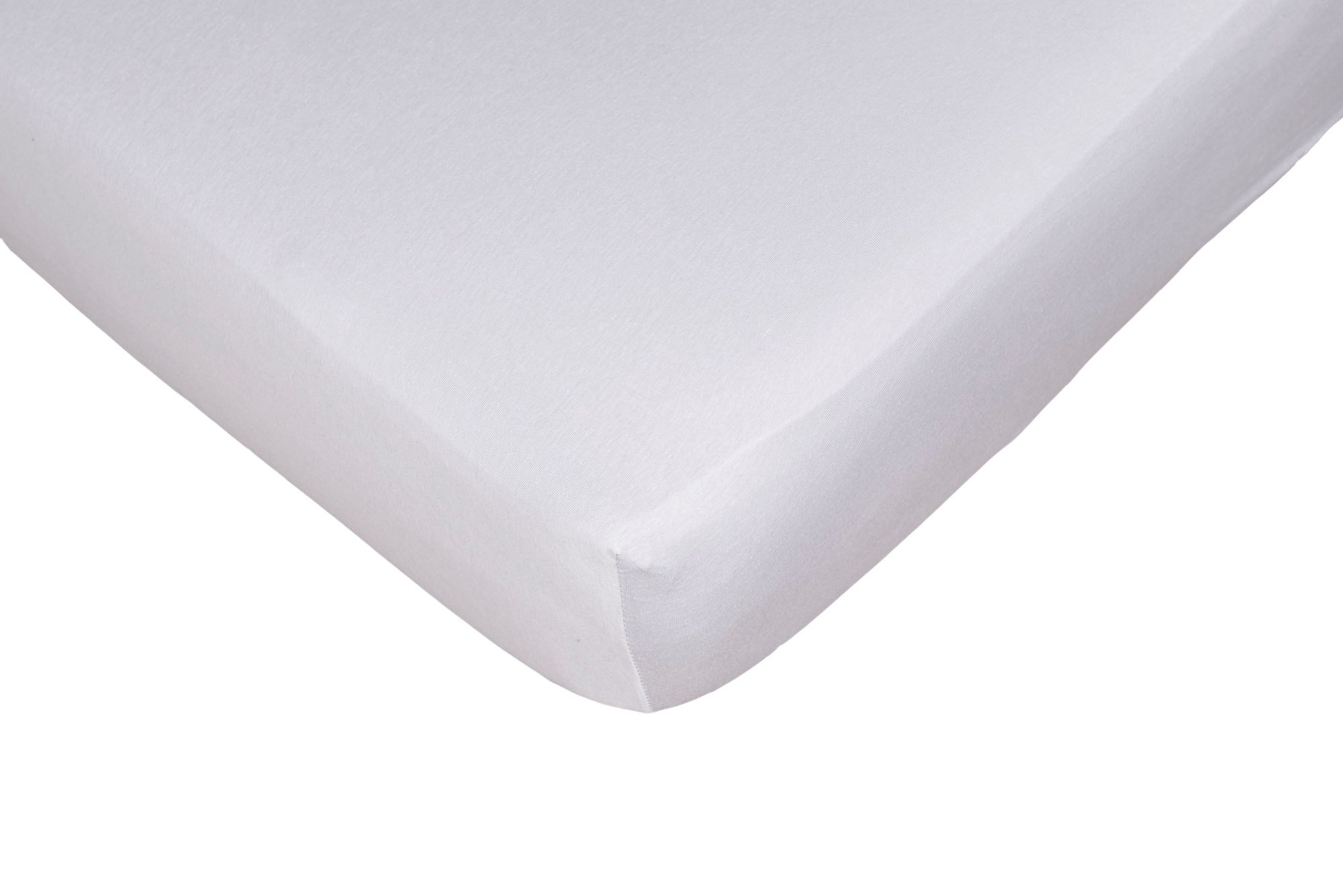 CASATEX Spannbettlaken Jerry, Jersey, Gummizug: rundum, (1 Stück), komfortables Überziehen durch hohe Elastizität