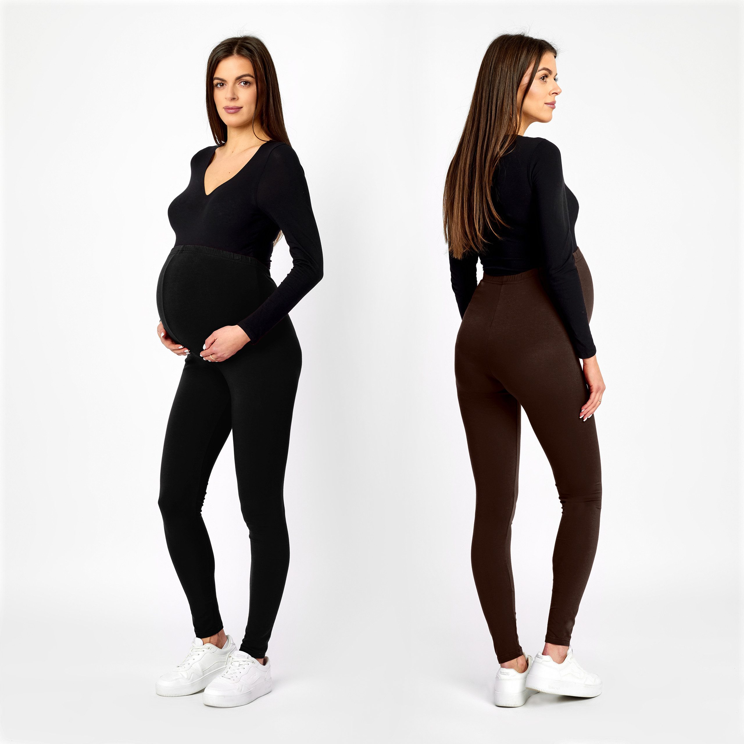 Be Mammy Umstandsleggings Lange Umstandshose aus günstig online kaufen