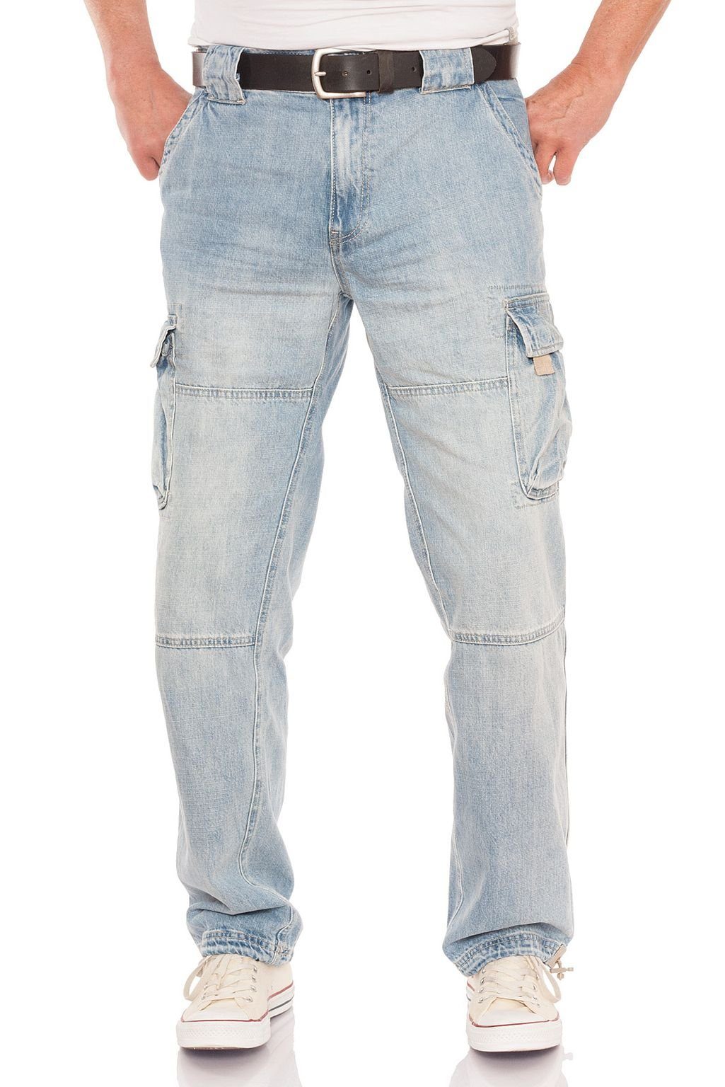 Jet Lag Cargojeans 21-753 long Straight Fit