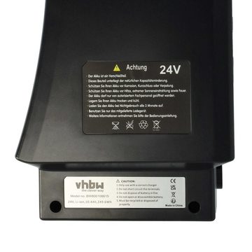 vhbw Ersatz für Samsung SDI-2510B, SDI Side-Click 24V für E-Bike Akku Li-Ion 10400 mAh (24 V)