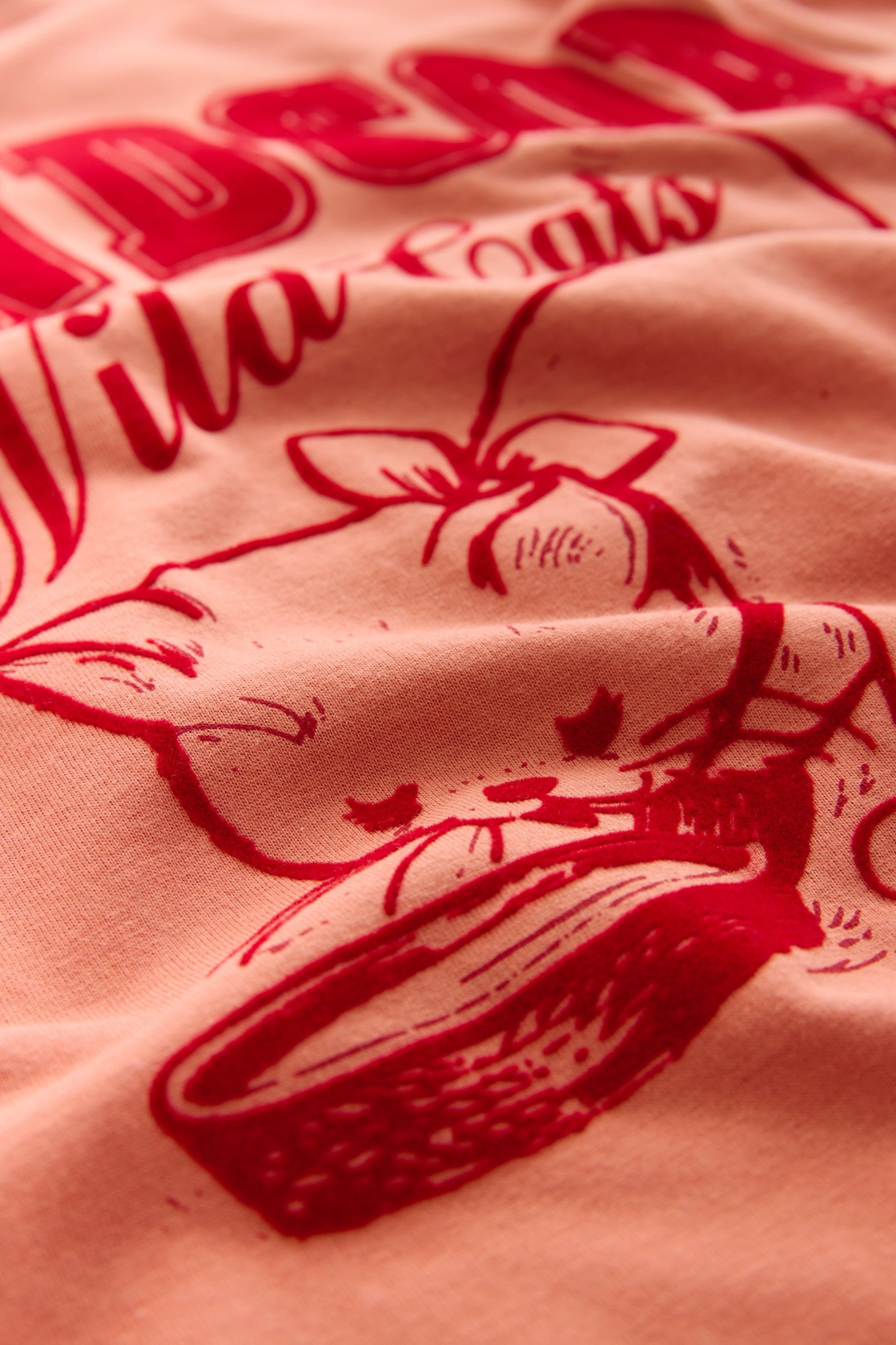 Next T-Shirt Rundhals-T-Shirt mit Grafikprint, Katze günstig online kaufen