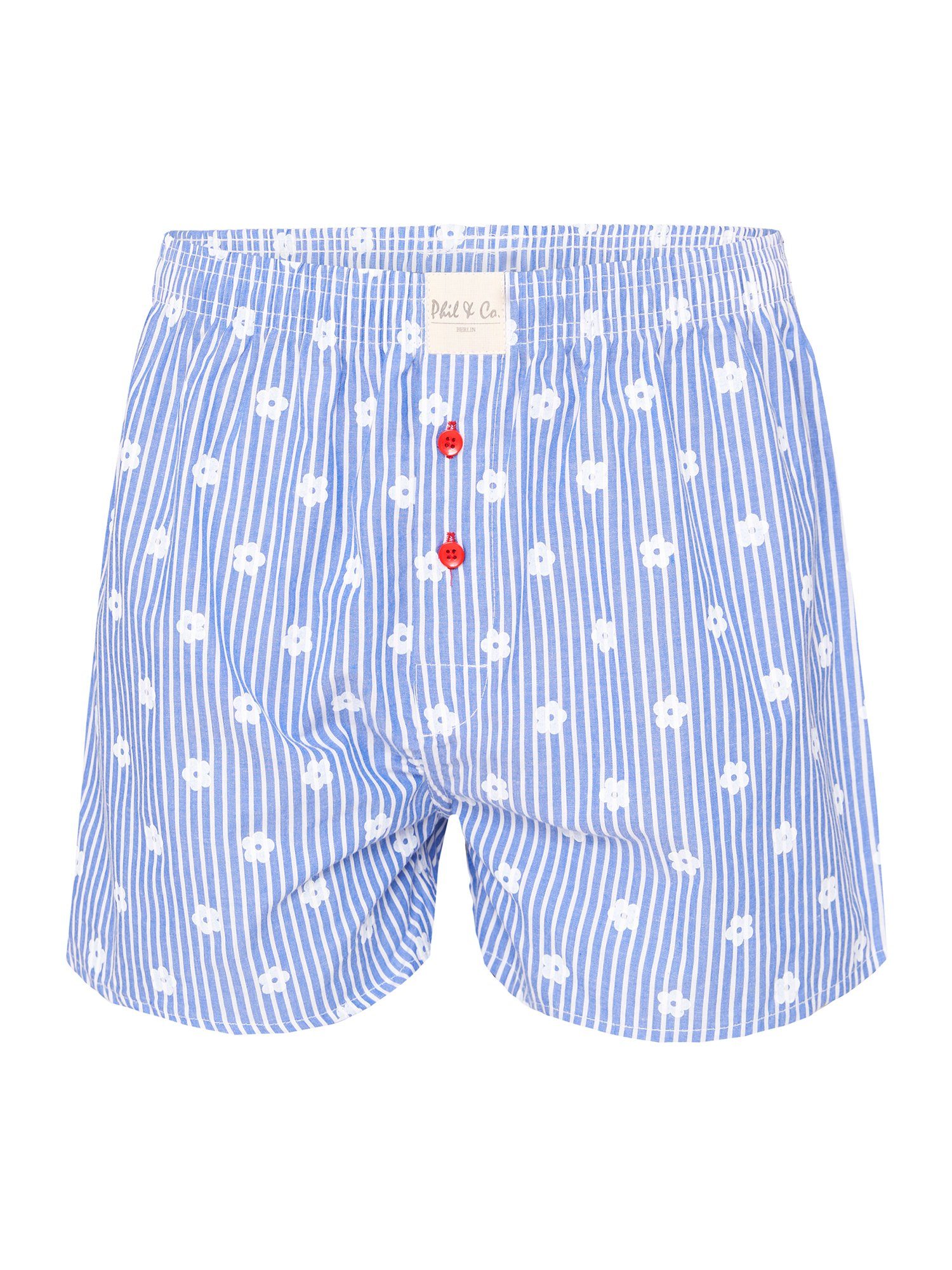 Phil & Co. Boxer Prints Herren Männer (6-St)
