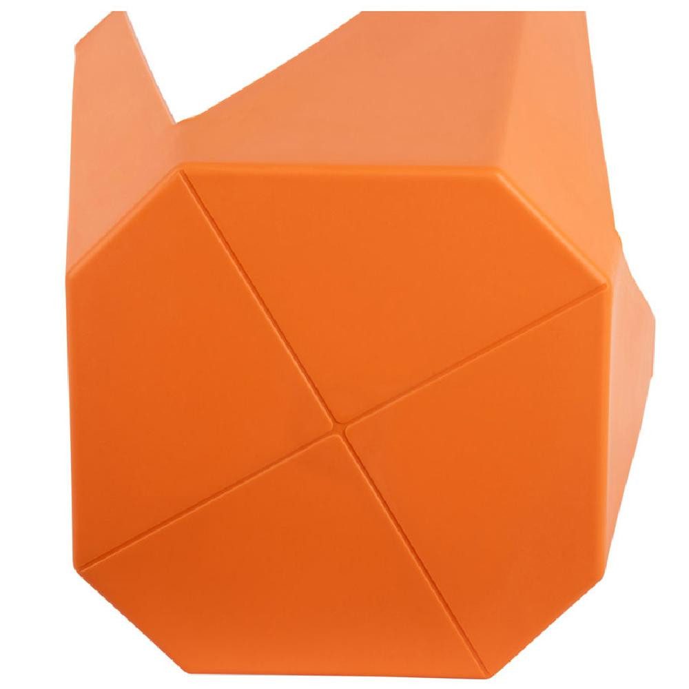 Leitmotiv Hocker Hocker Stool Cherish Bright Orange günstig online kaufen