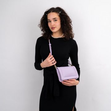 Expatrié Umhängetasche Zoe Small Handtasche Damen Stylische Tasche, Veganes Kunstleder, Verstellbarer Schultergurt