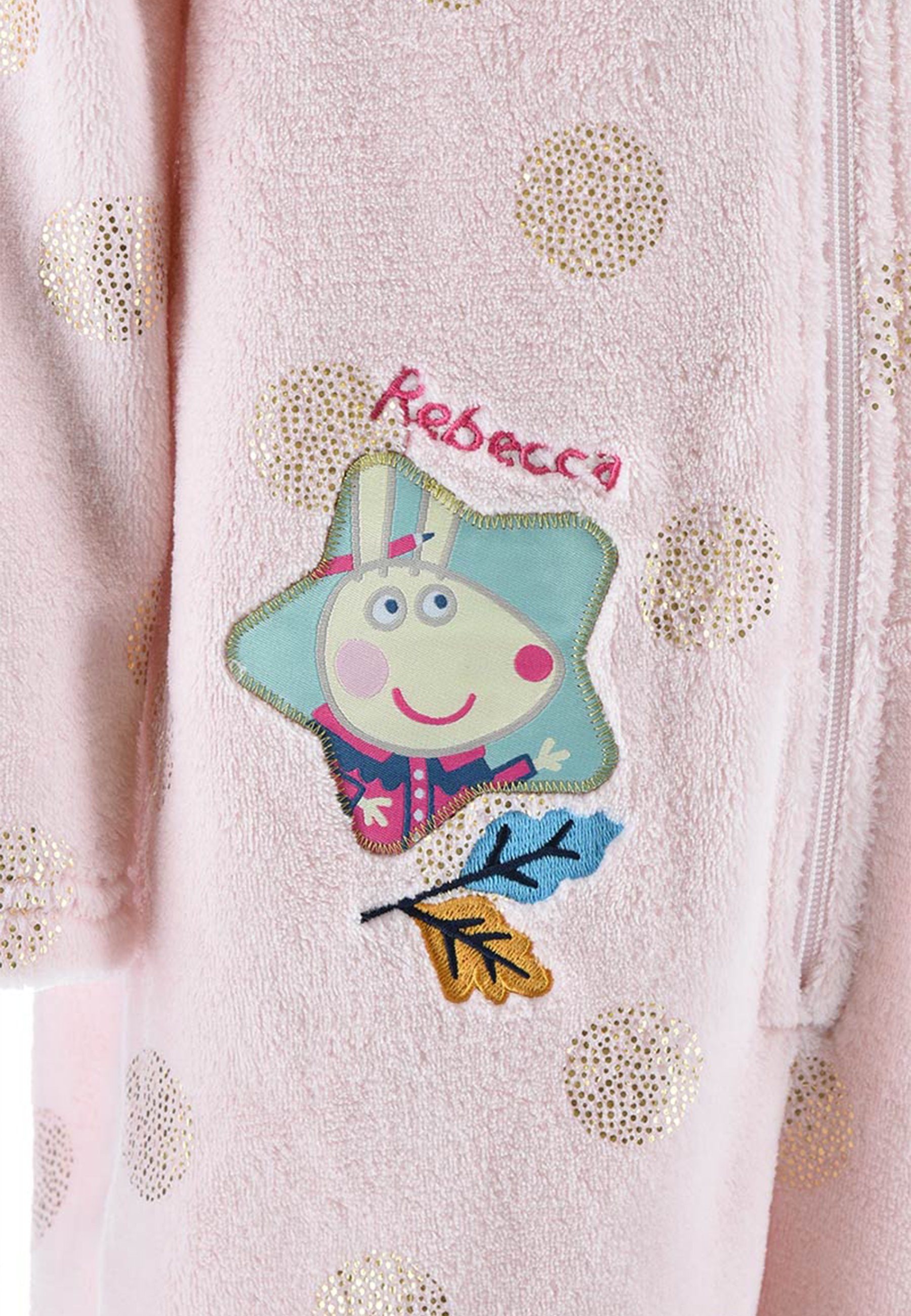 Nachtwäsche Schlaf Schlafanzug Pyjama langarm Peppa Mädchen Overall Pig