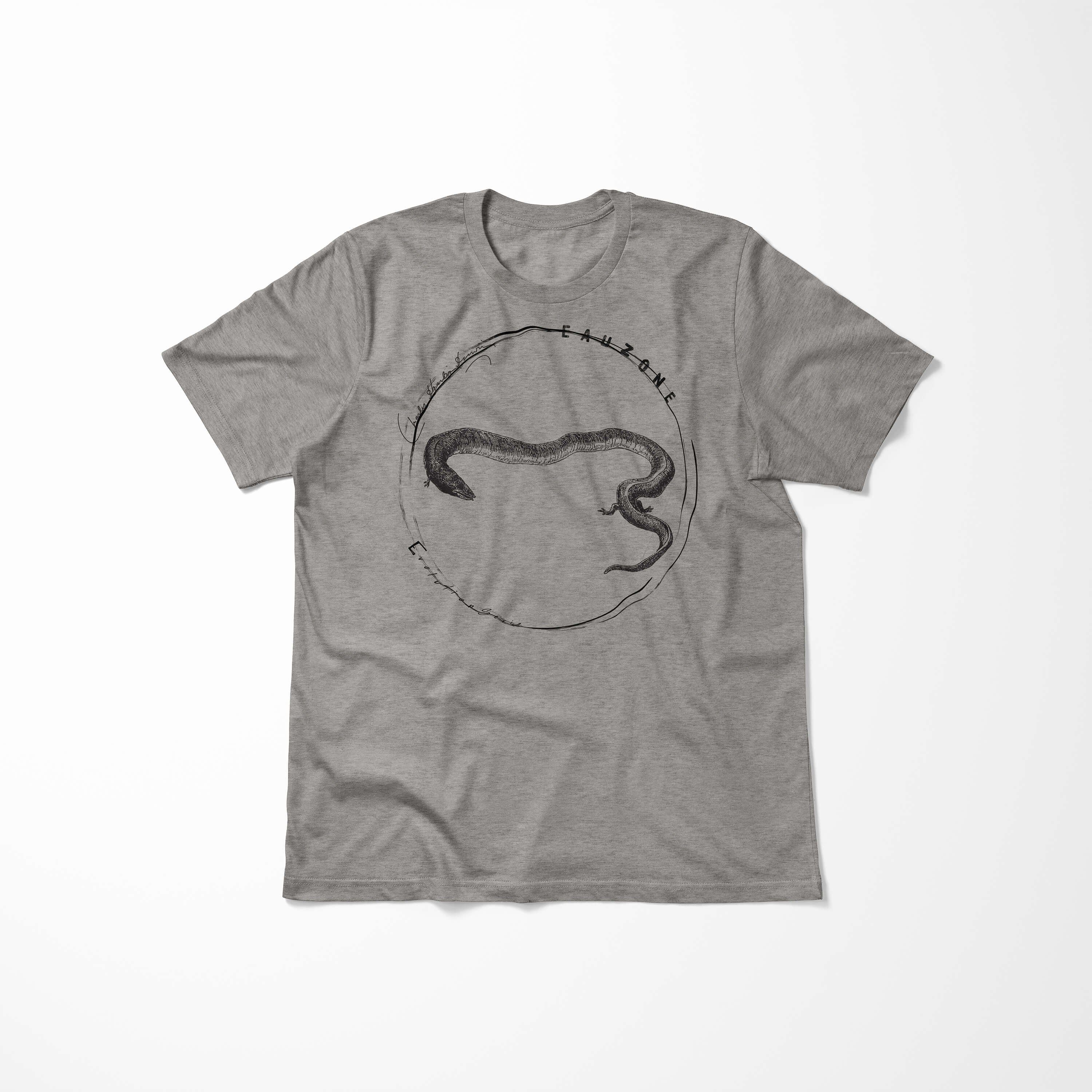 T-Shirt T-Shirt Ash Evolution Amphia Herren Sinus Art