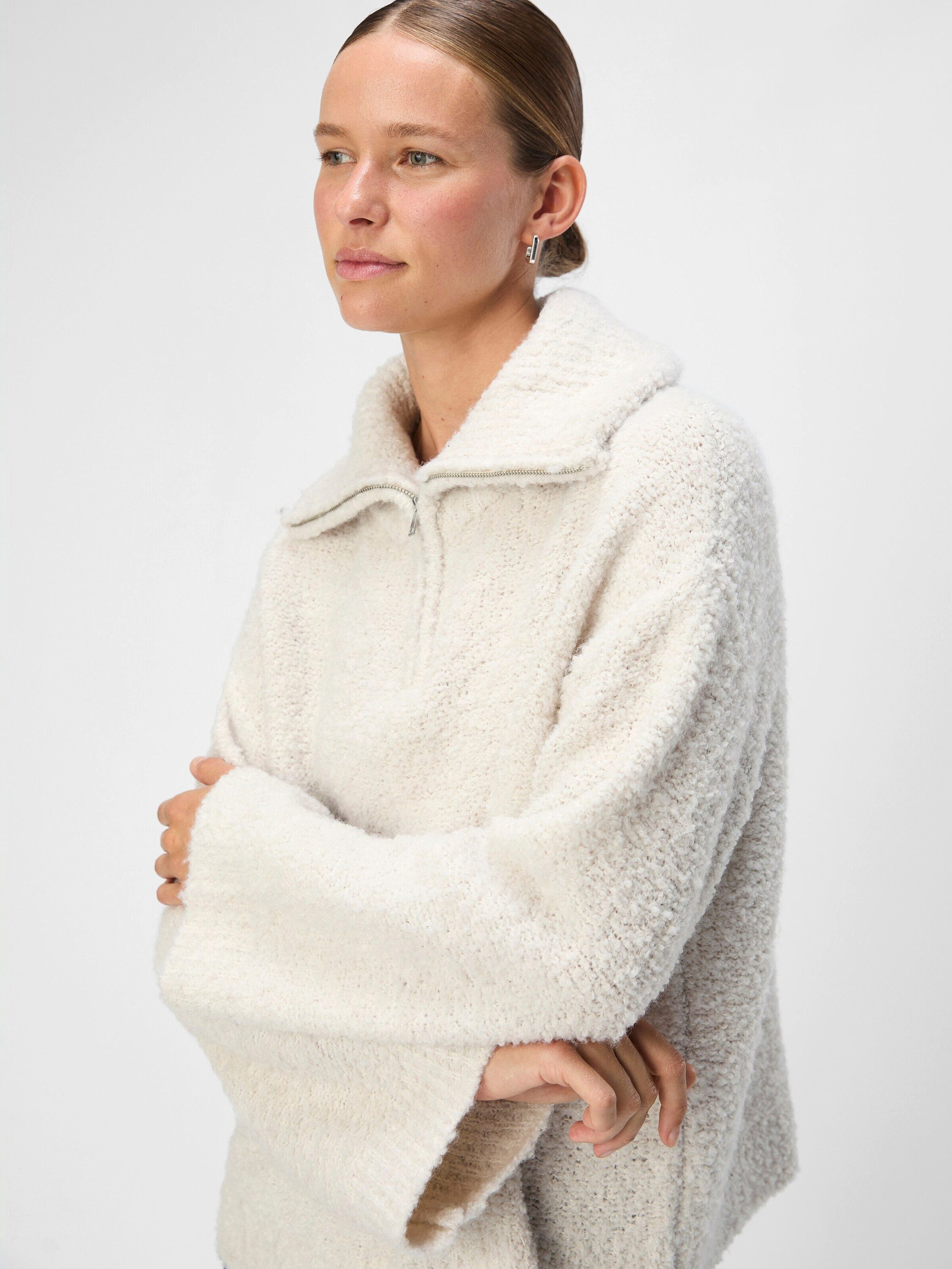 Object Strickpullover OBJTolatya (1-tlg) Plain/ohne Details