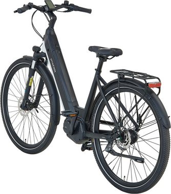 Prophete E-Bike Prophete E-Bike Geniesser 4.8, 7 Gang Shimano Nexus Schaltwerk, Nabenschaltung, Mittelmotor, 540 Wh Akku, Pedelec