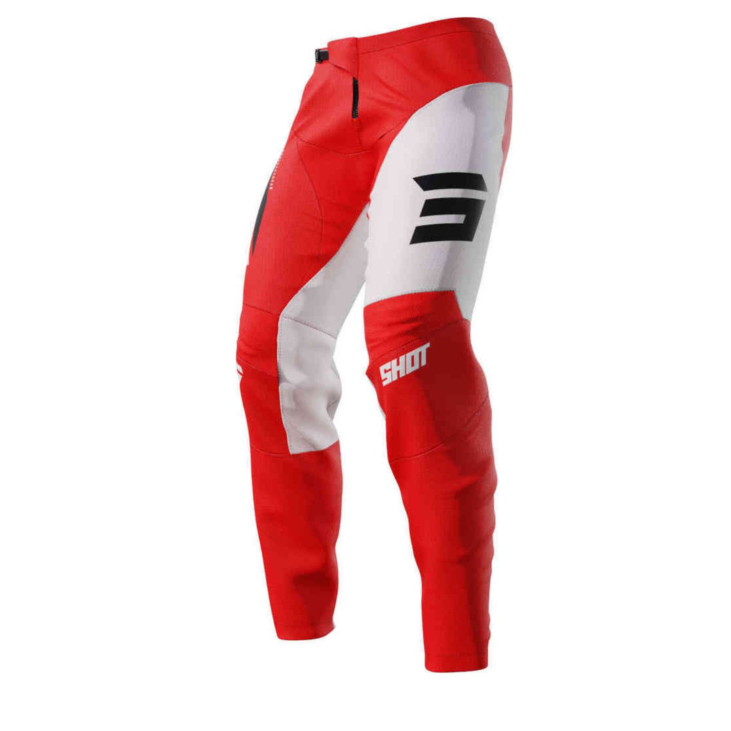Shot Motorradhose Devo Star Motocross Hose Belüftet abriebfest