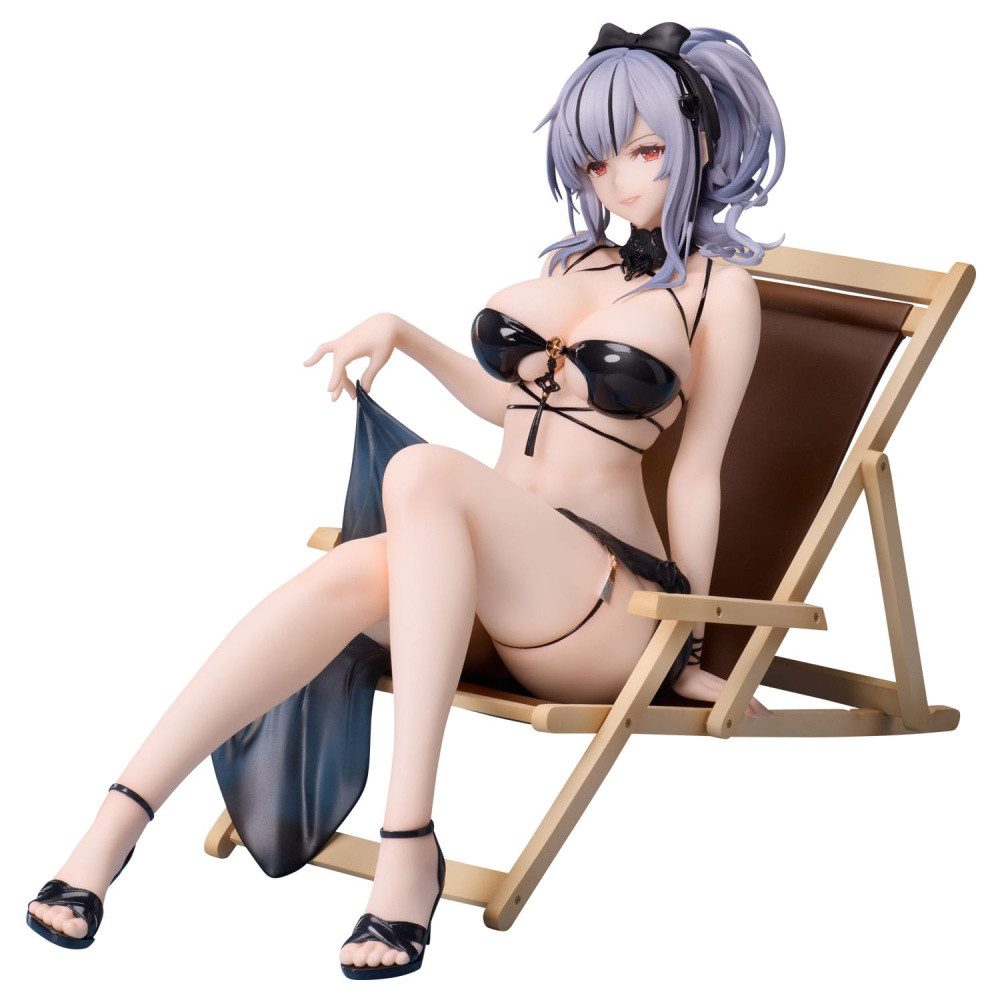 FREEing Erotik-Actionfigur Azur Lane PVC Statue 1/7 Giulio Cesare: High Tide Under the Sunlight 1