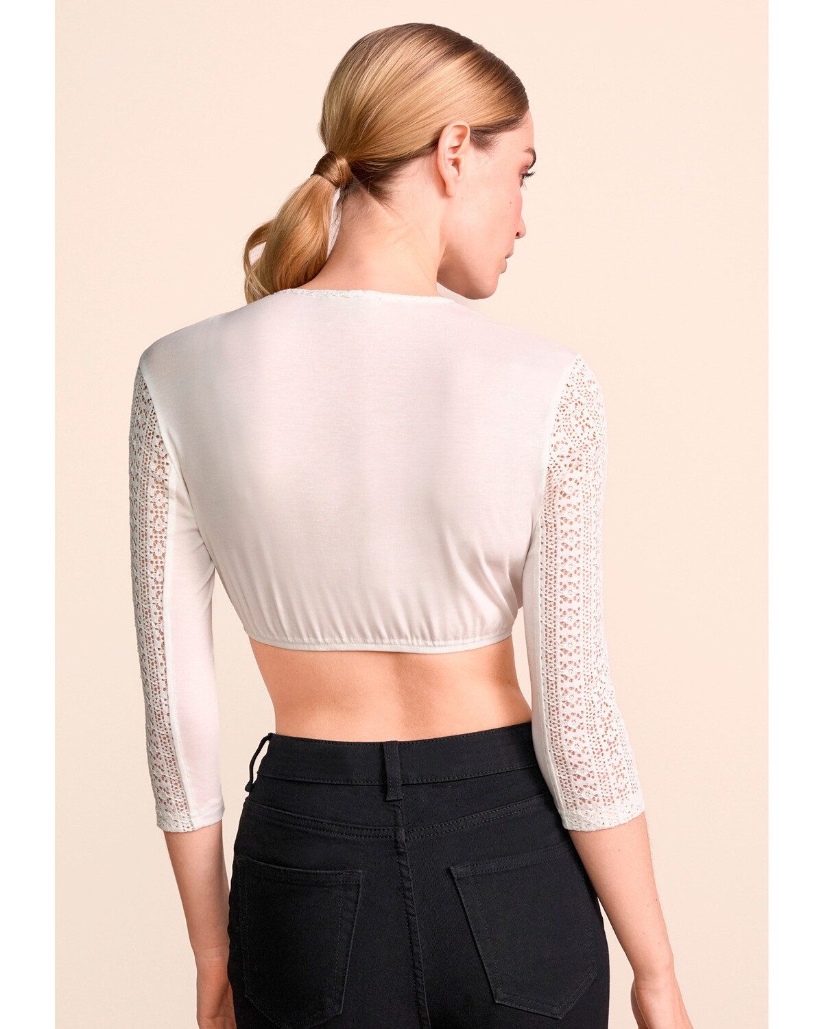 KRÜGER COLLECTION Dirndlbluse Dirndlbluse Judith