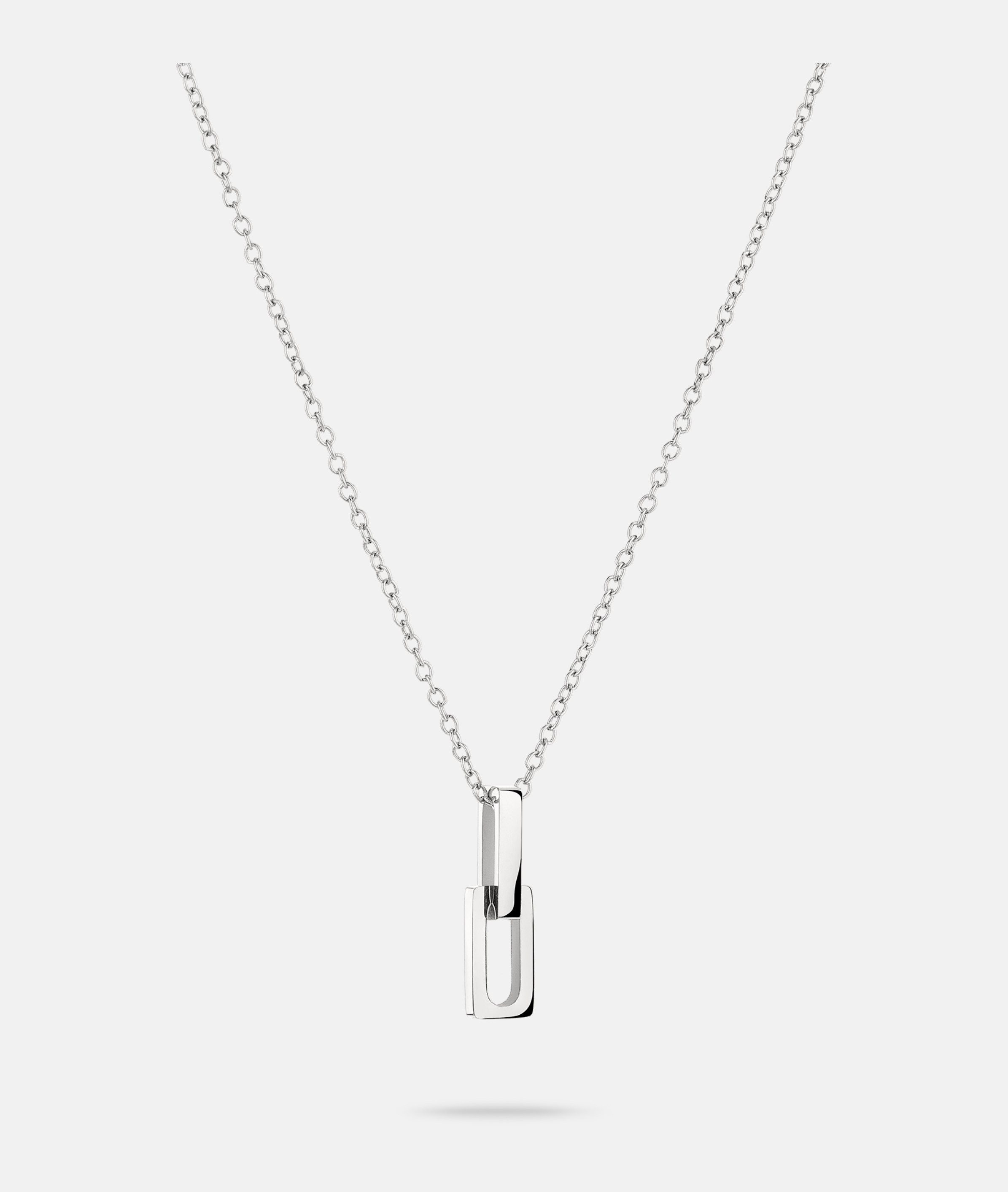 Liebeskind Berlin Kette mit Anhänger Schmuck Geschenk Edelstahl Halskette Festive Mini Link