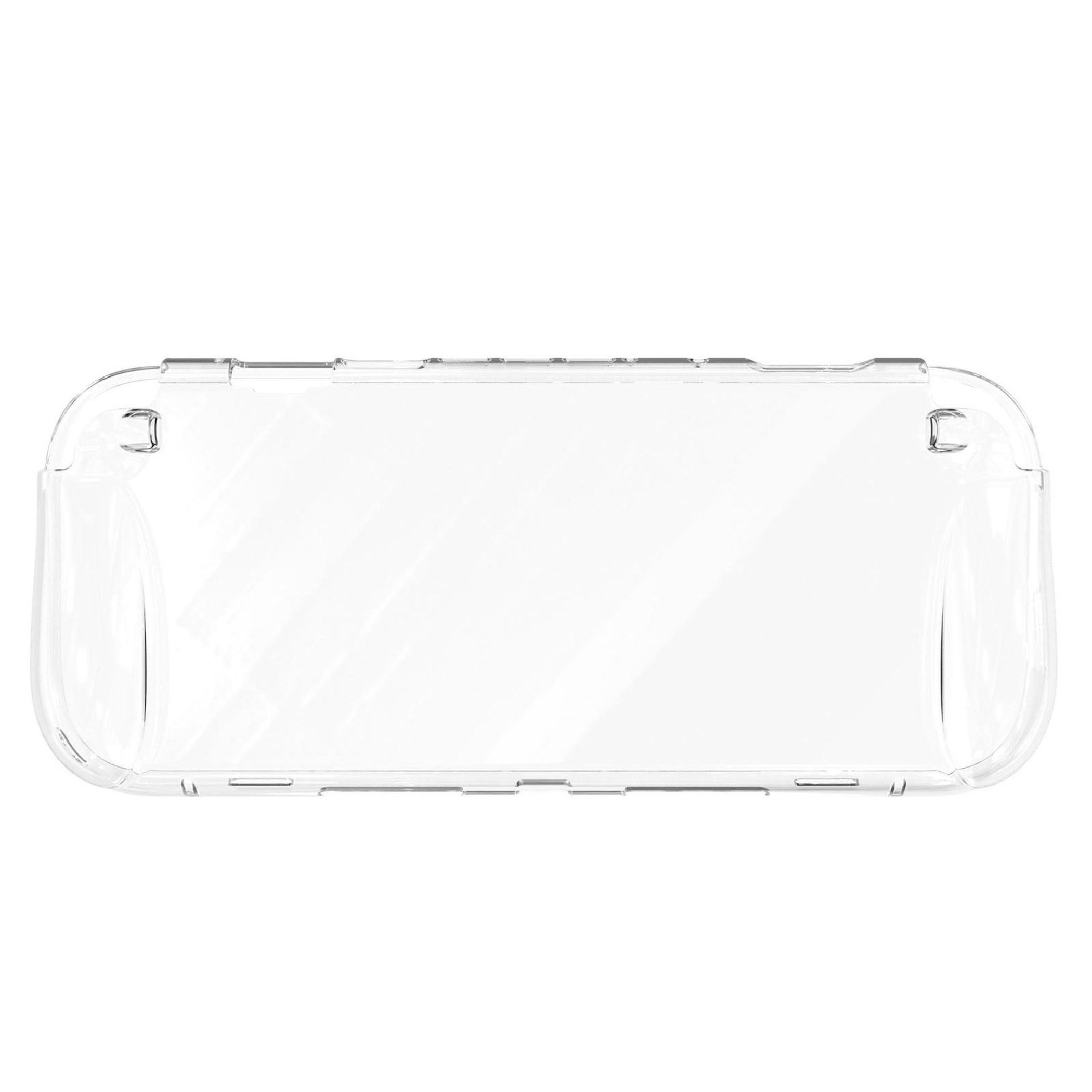 Wigento Handyhülle Transparentes TPU Protective Case für Nintendo Switch 2 Gaming Zubehör, Kompakt, Leicht, Flexibel, Robust, Passgenau