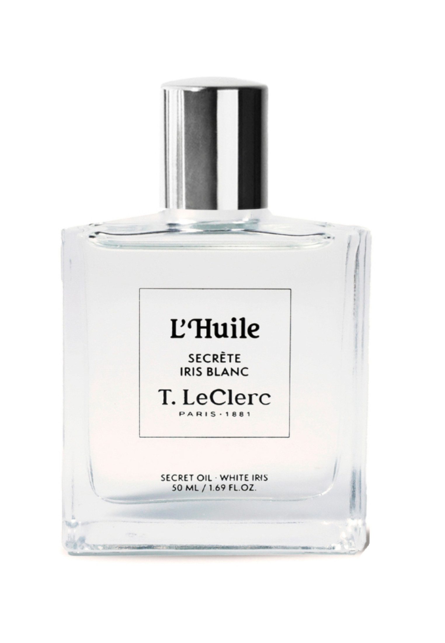 T leclerc Körperöl T leclerc Körperöl White Iris Secrete Dry Oil