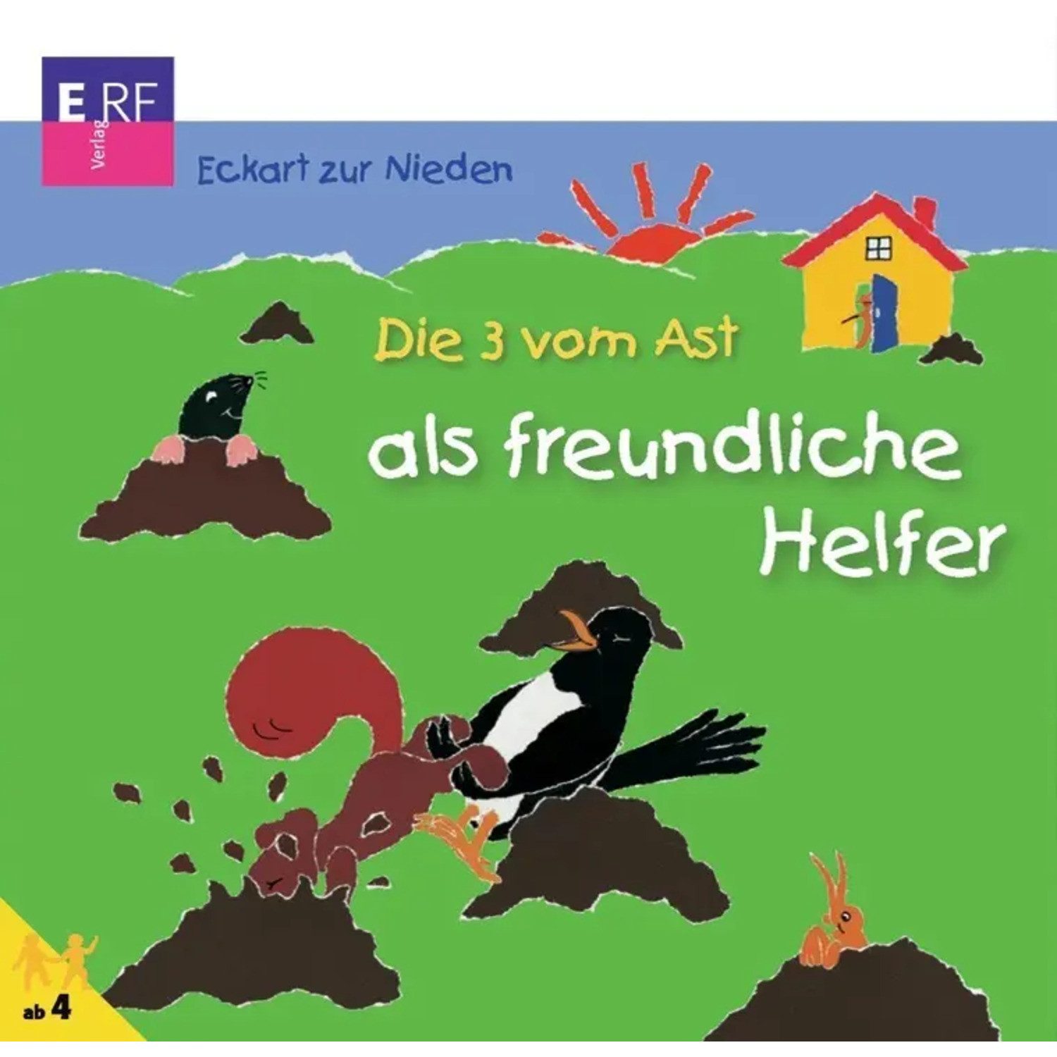 SCM Verlag Hörspiel Die 3 vom Ast als freundliche Helfer - Folge 15, Audio-CD