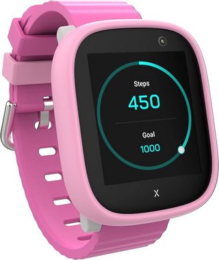 Xplora Sprachanrufe Smartwatch (4G), Nachrichten, Schulmodus, SOS-Funktion, GPS, Kamera, Schrittzähler