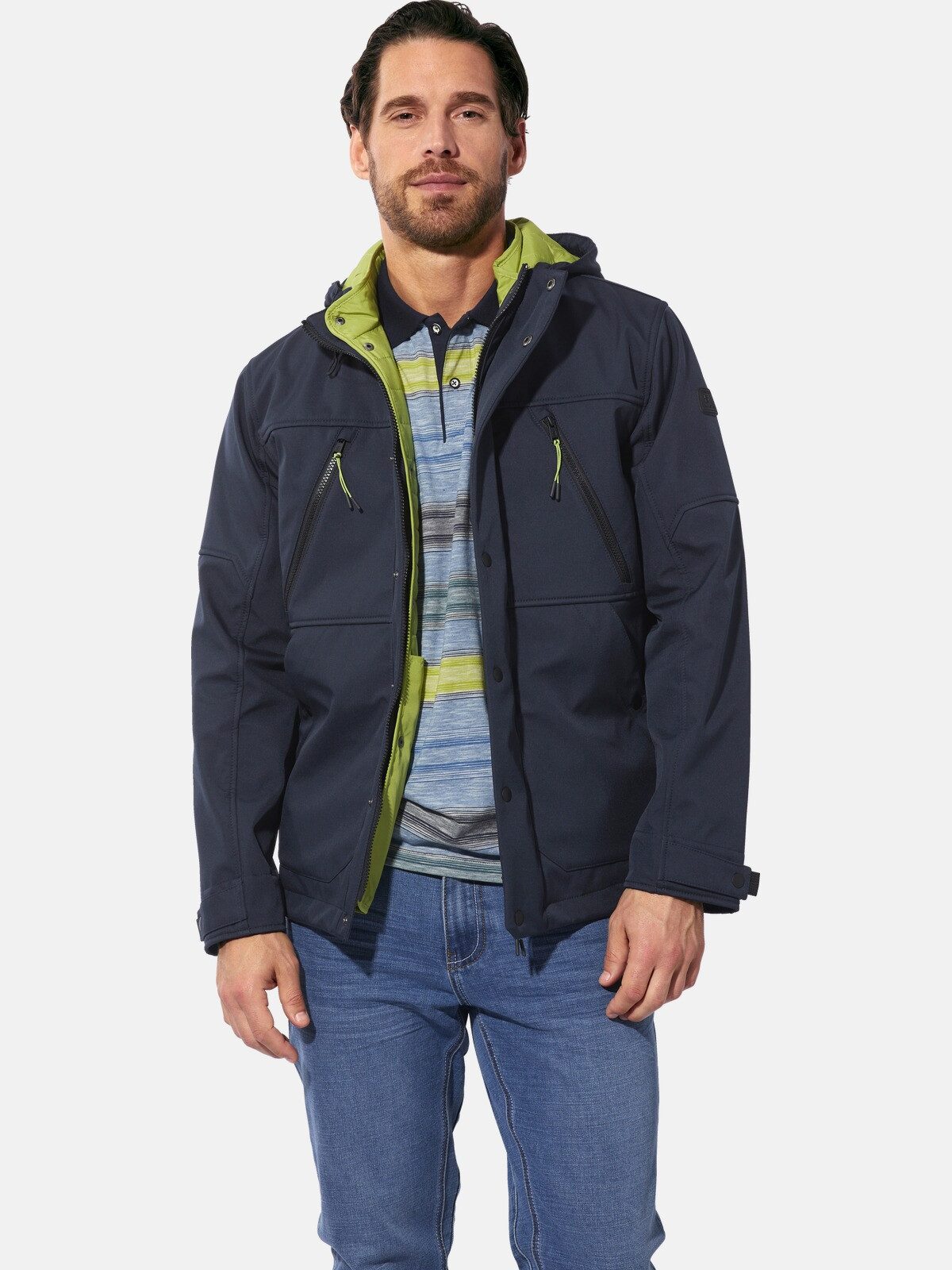 Babista Funktionsjacke ANVIRO mit heraustrennbarer Weste