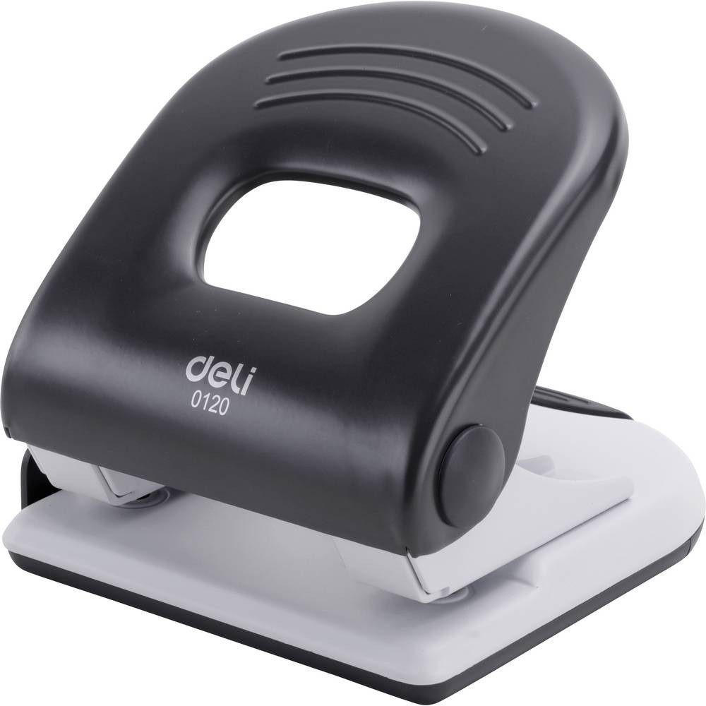Deli Lochstanzer D385490 Bürolocher Schwarz