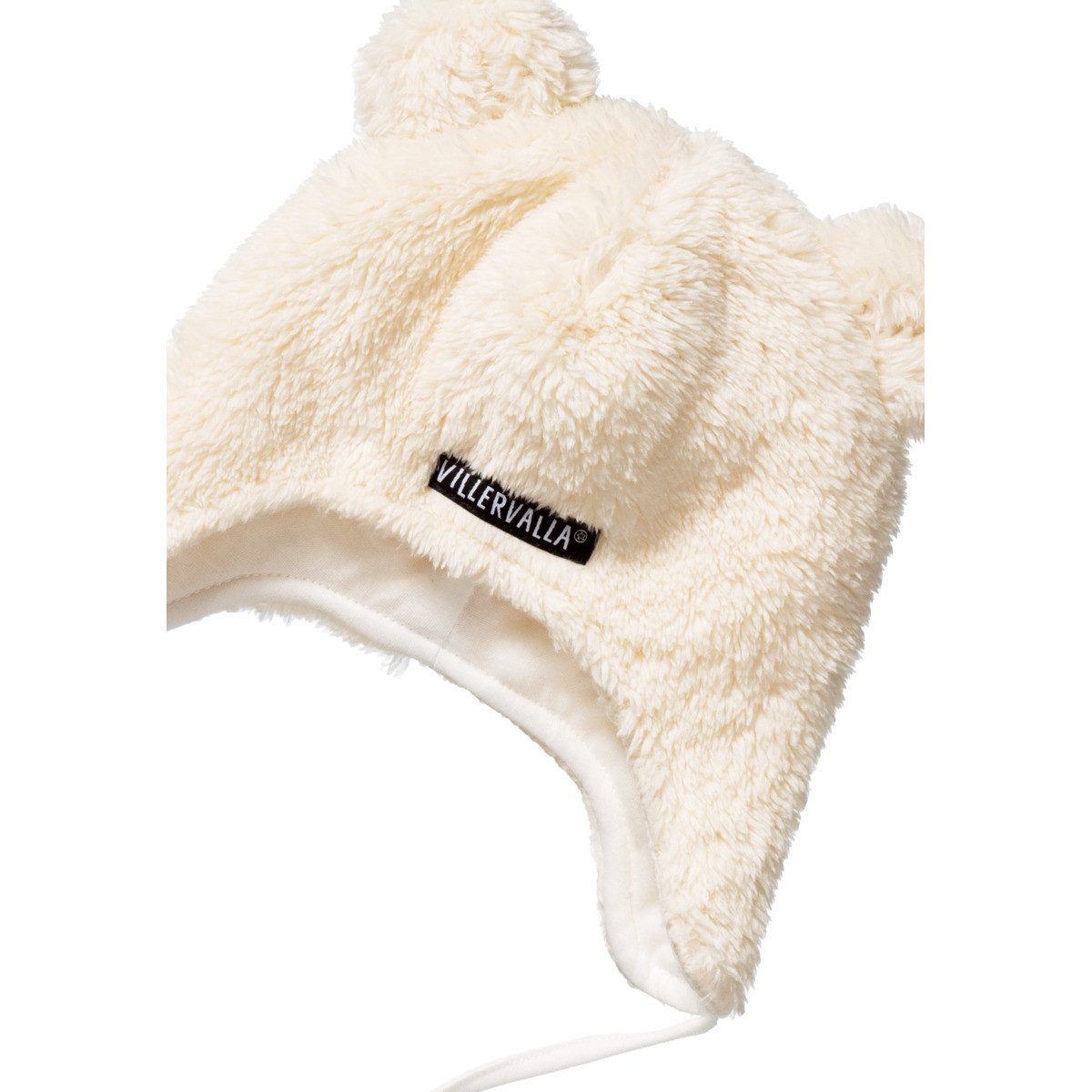 Villervalla Strickmütze Bär Unisex Kinder Strickmütze, Wintermütze, Beanie, Strickbeanie, Unisexmütze