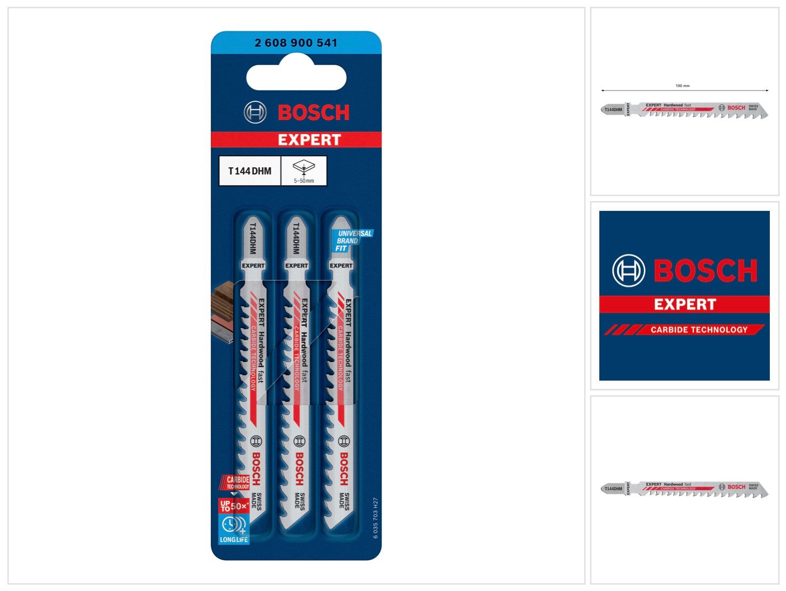 Bosch Professional Stichsägeblatt Expert T 144 günstig online kaufen