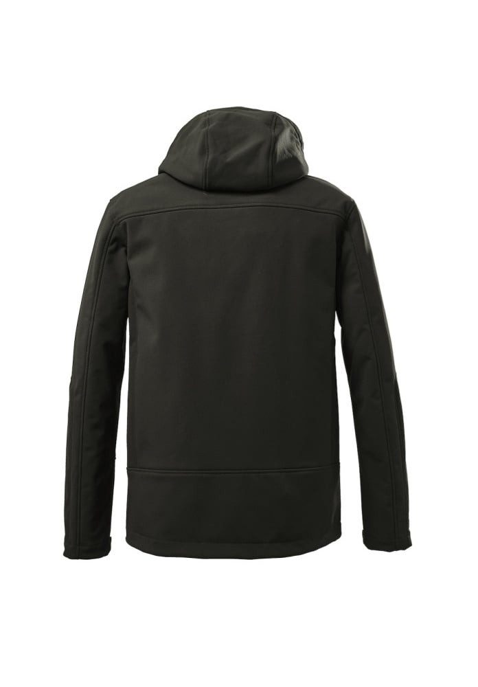 Killtec Softshelljacke mit abzippbarer Kapuze (Fleecefutter, wasserabweisen günstig online kaufen