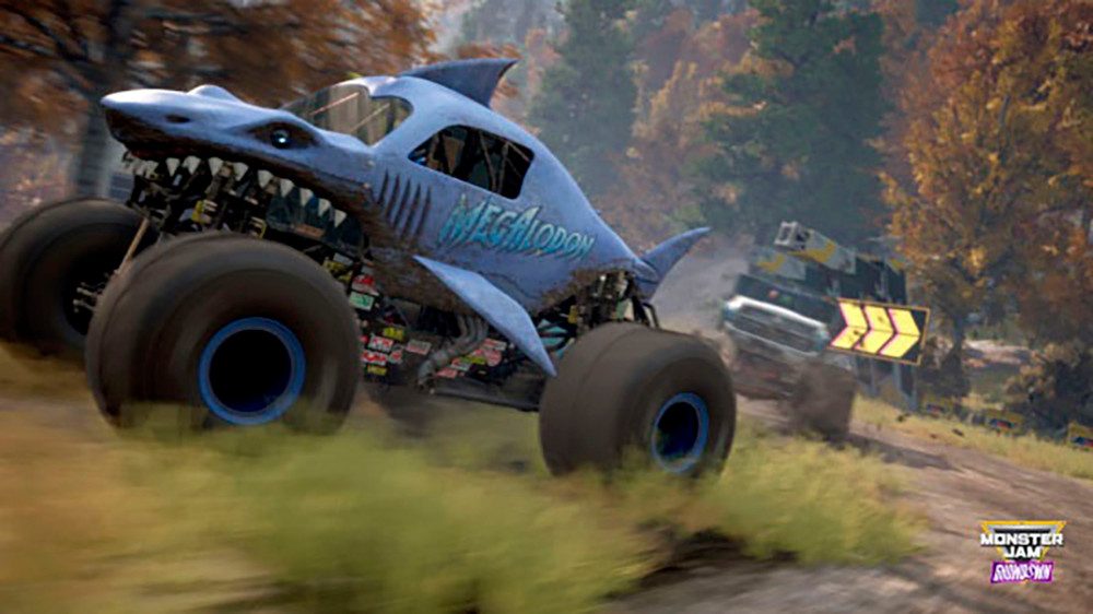 Monster Jam Showdown D1 PlayStation 5