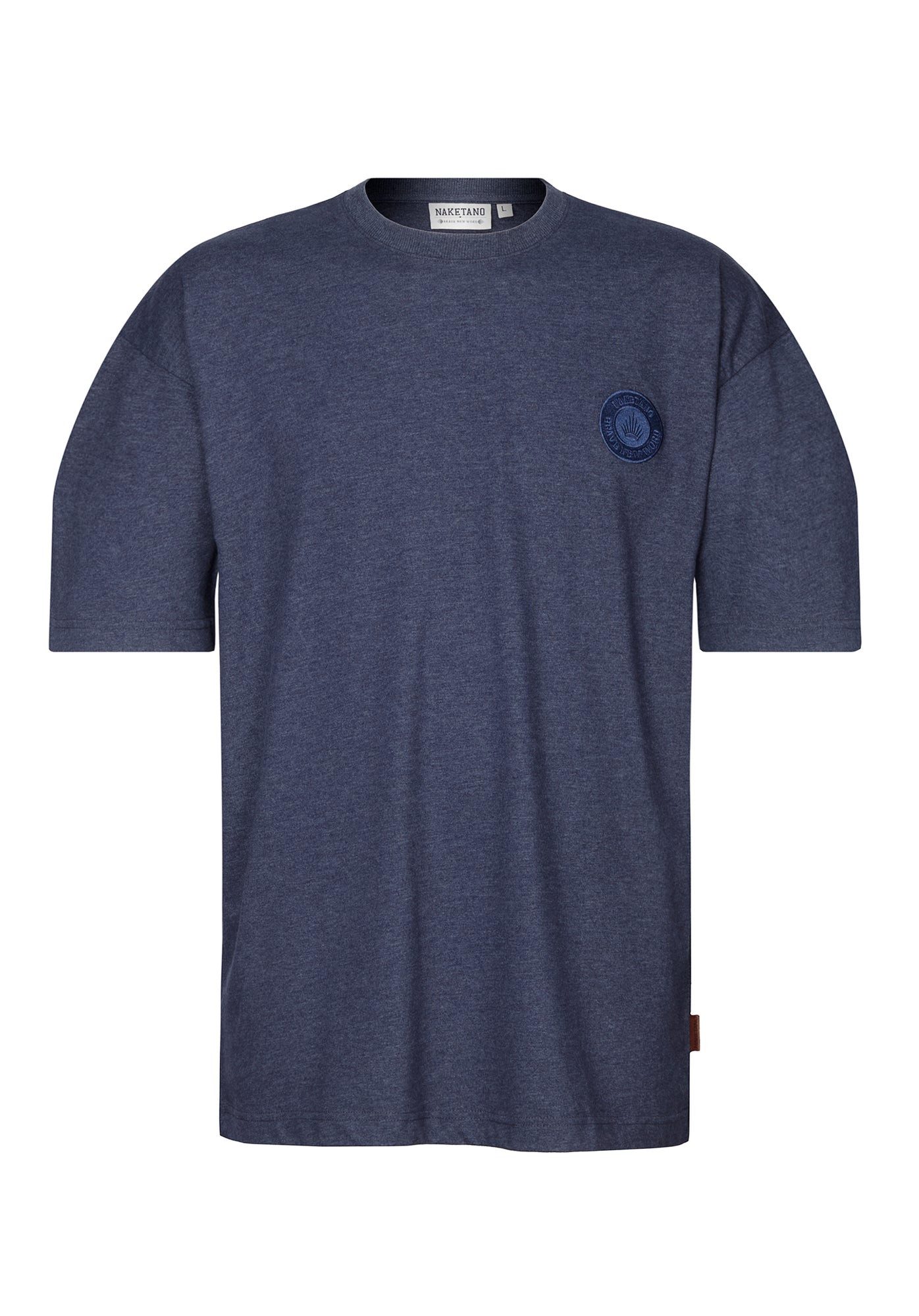 Indigo Blue Melange