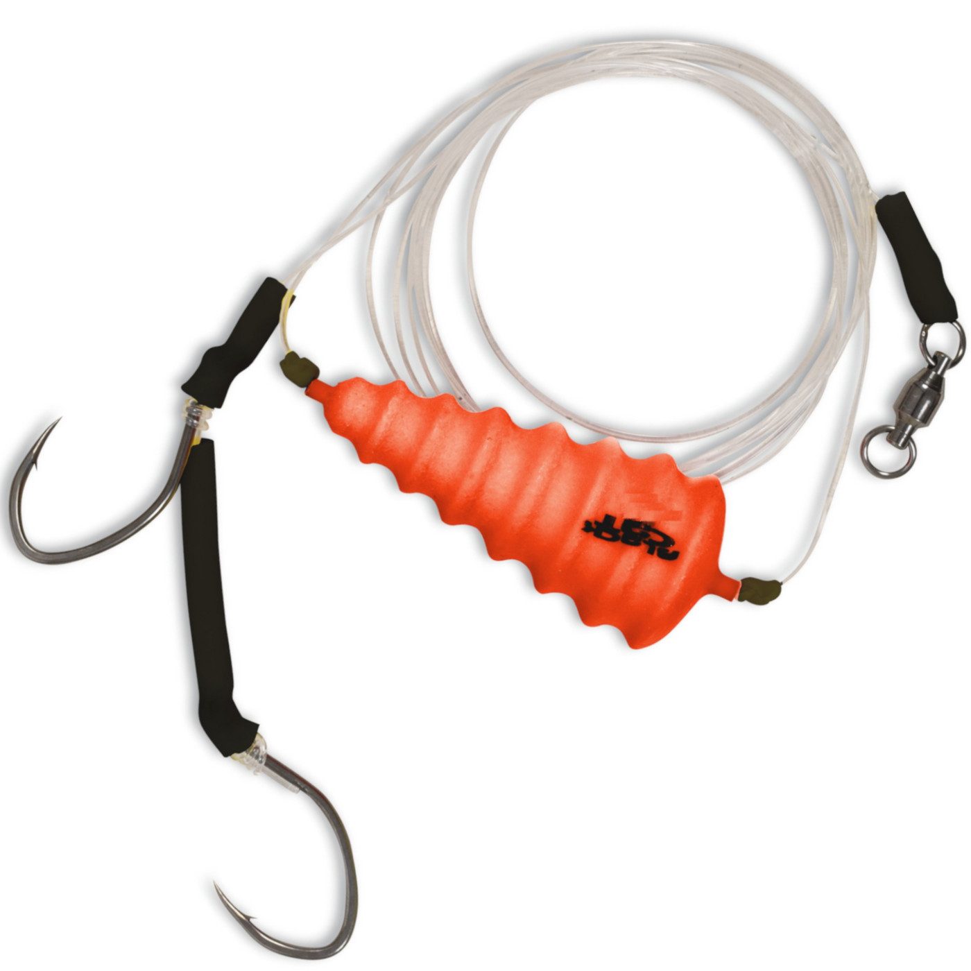 Black Cat Unterwasserpose Black Cat Baitfish Tree Rig 200cm - Wallervorfach mit U-Pose