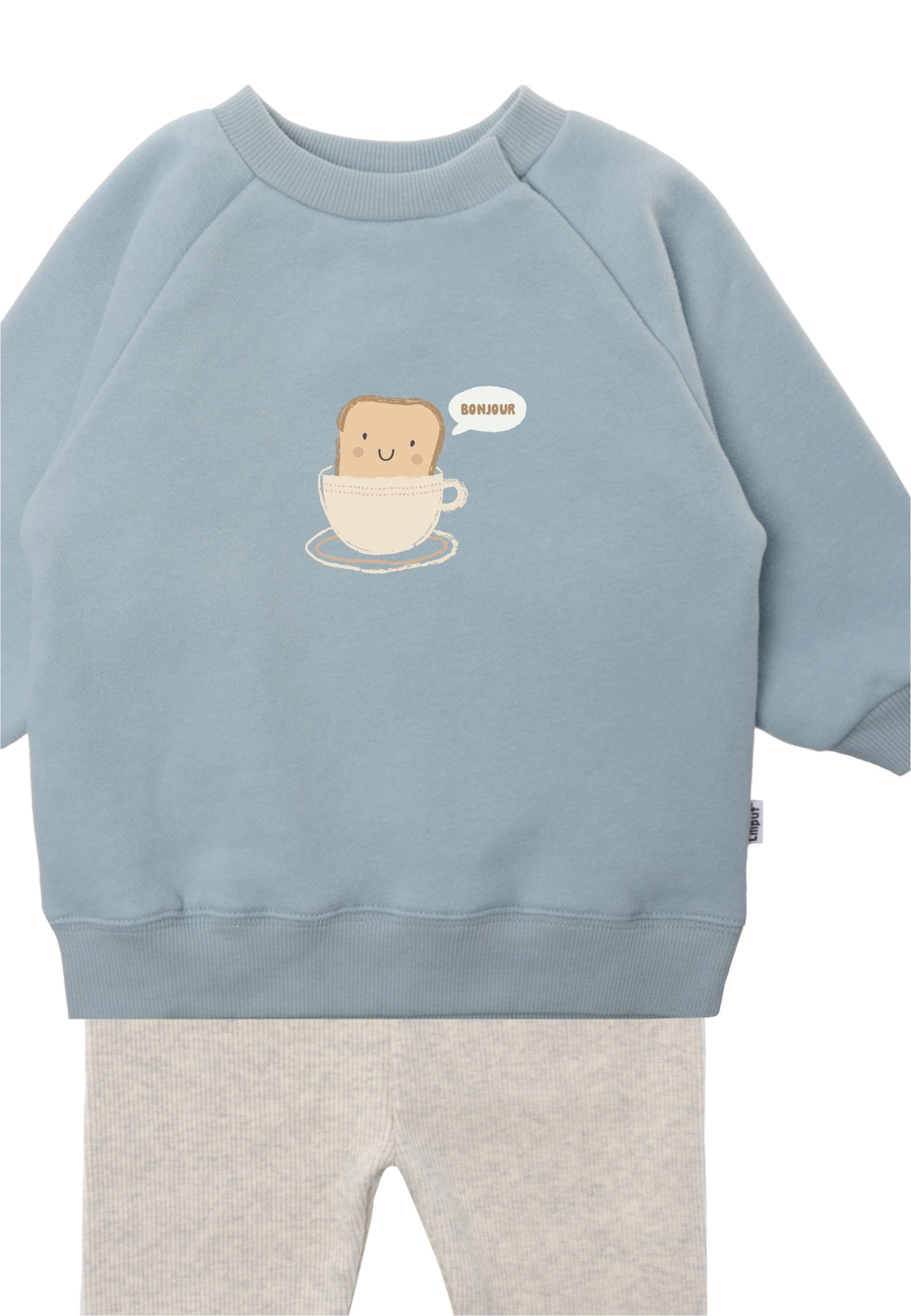Liliput Toast Sweat Suit (2-piece), consisting of leggings and sweatshirt