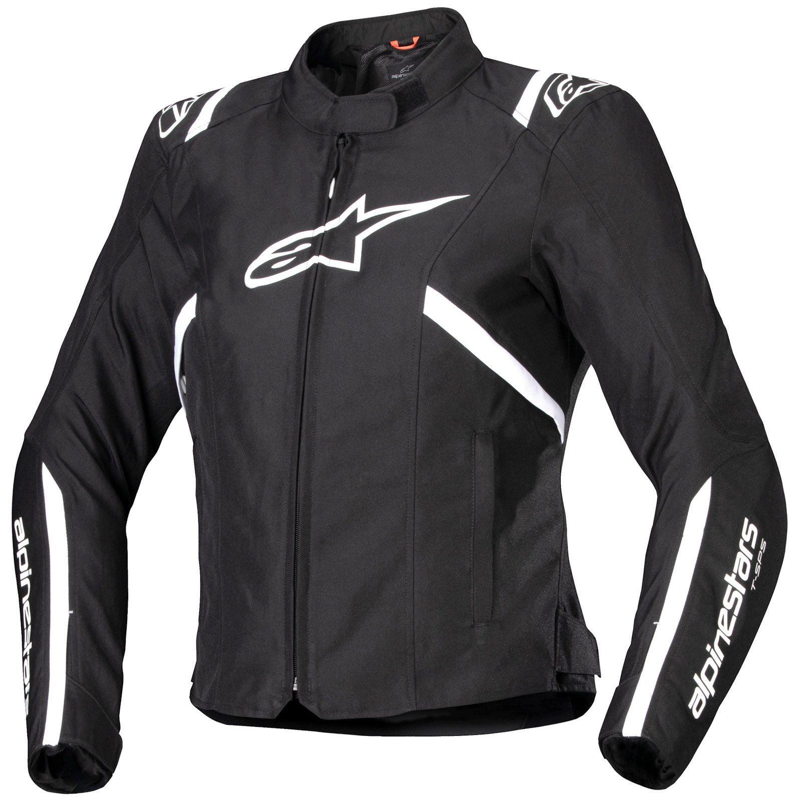 Alpinestars Motorradjacke Alpinestars Stella T-SPS V2 Waterproof Jacke Schwarz / Weiss Damen atmungsaktiv