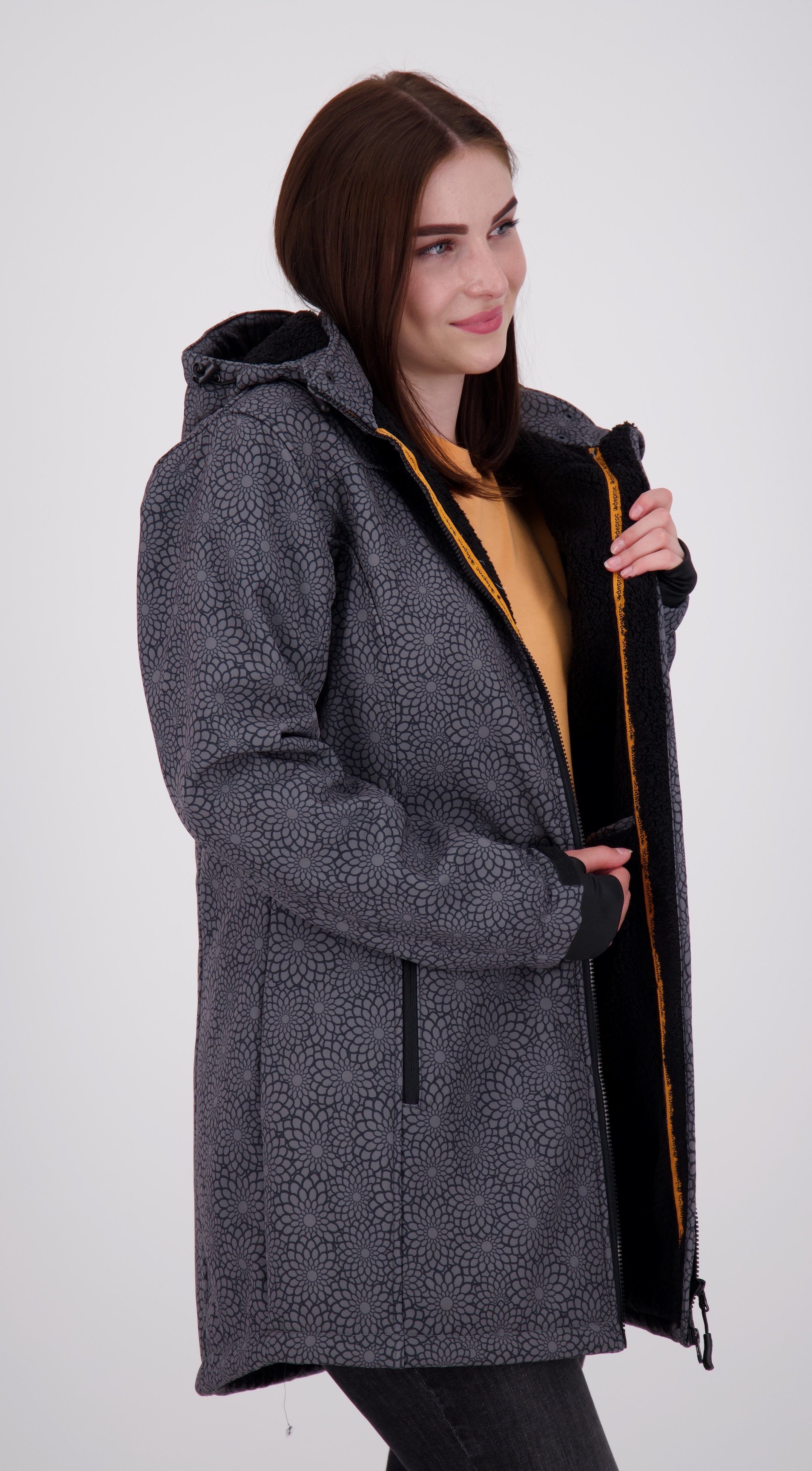 DEPROC Active Softshellmantel KEELE PEAK II WOMEN auch in Großen Größen erhältlich