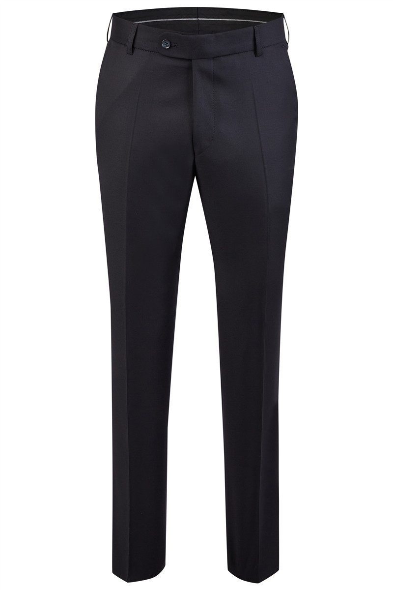 Atelier Torino Anzughose Atelier-Torino MIX&MATCH Herren Anzug-Hose Modern-Fit Marine