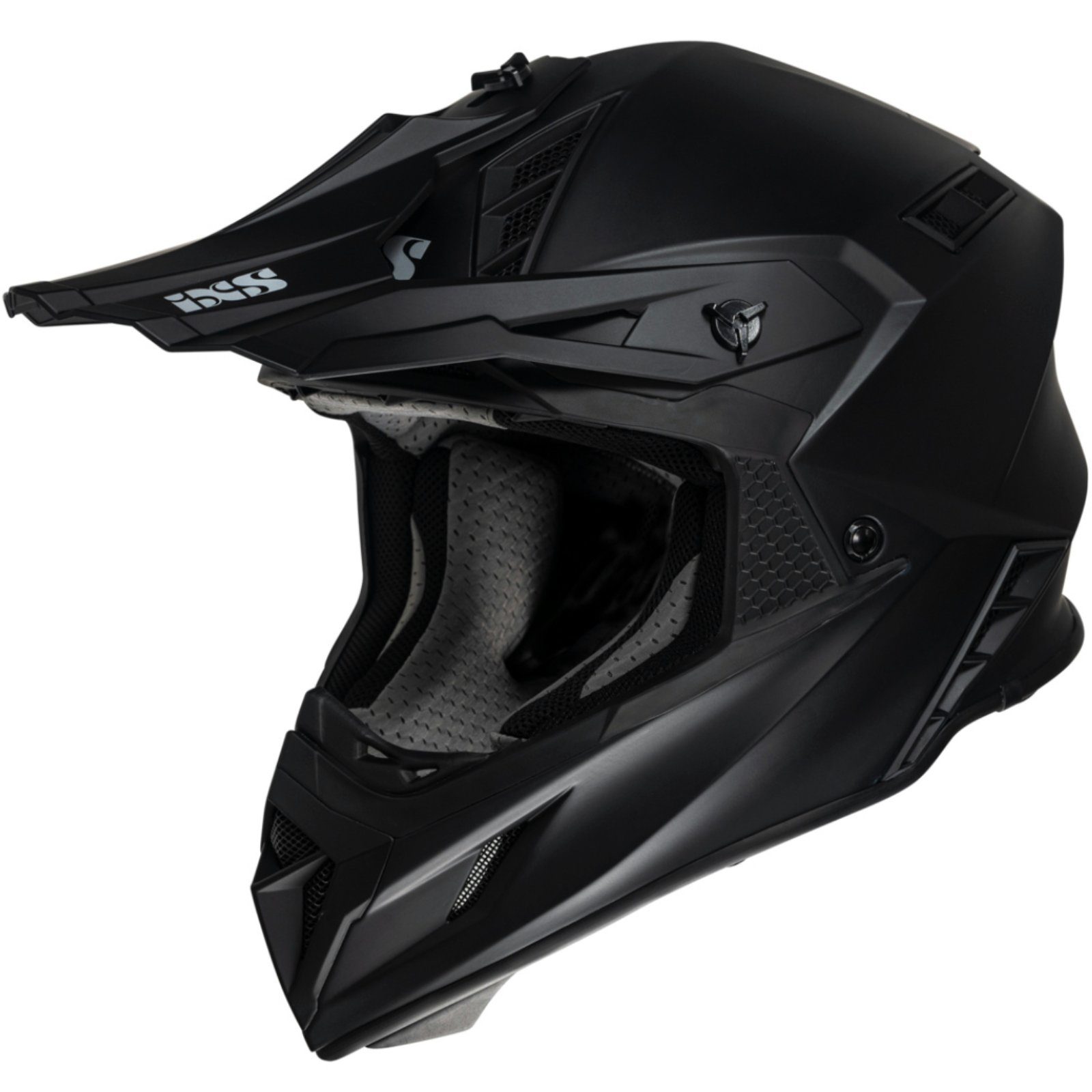 IXS Motorradhelm iXS 189 FG 1.0 Motocrosshelm matt schwarz