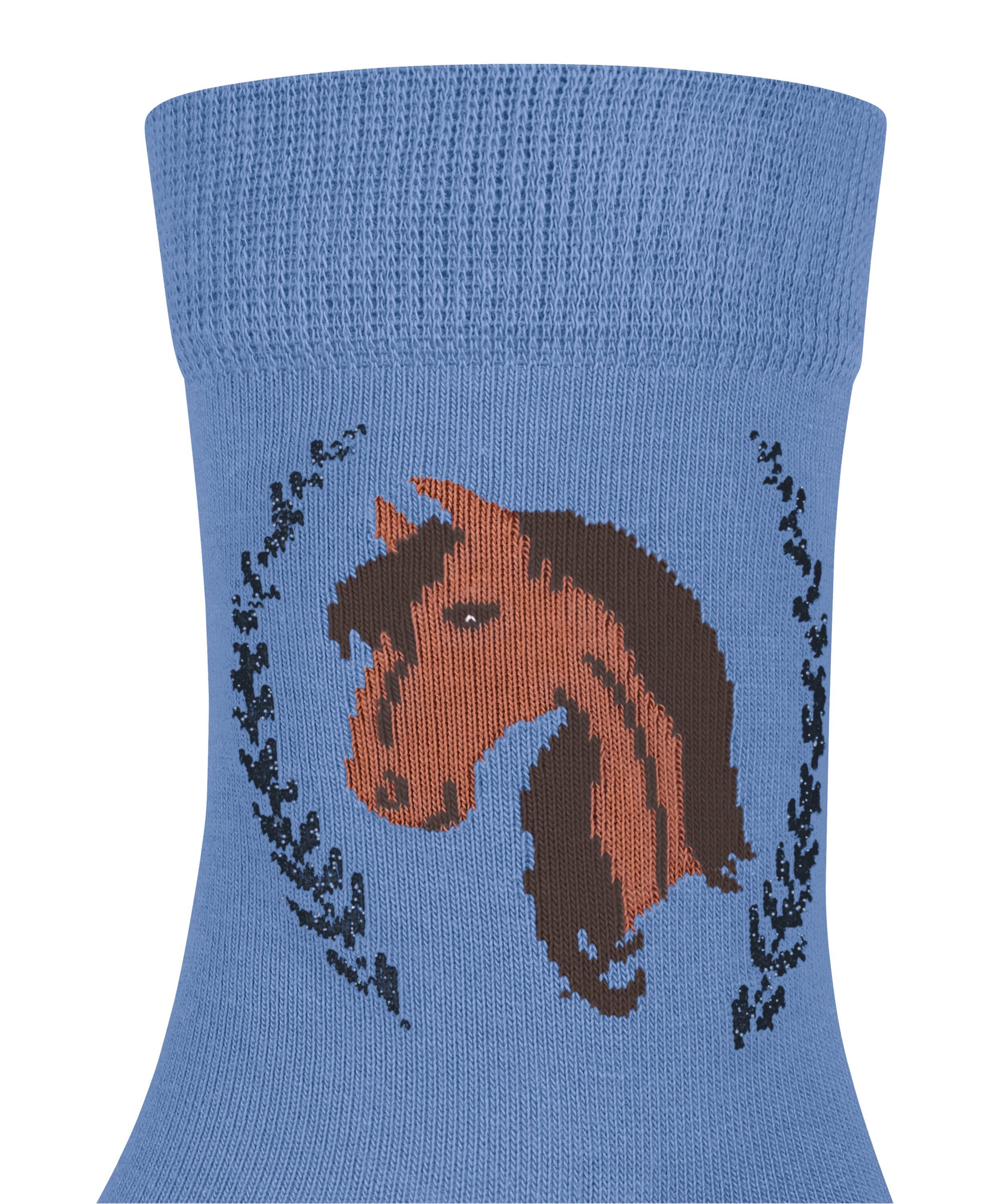 FALKE Socken Horse (1-Paar) azure (6327)