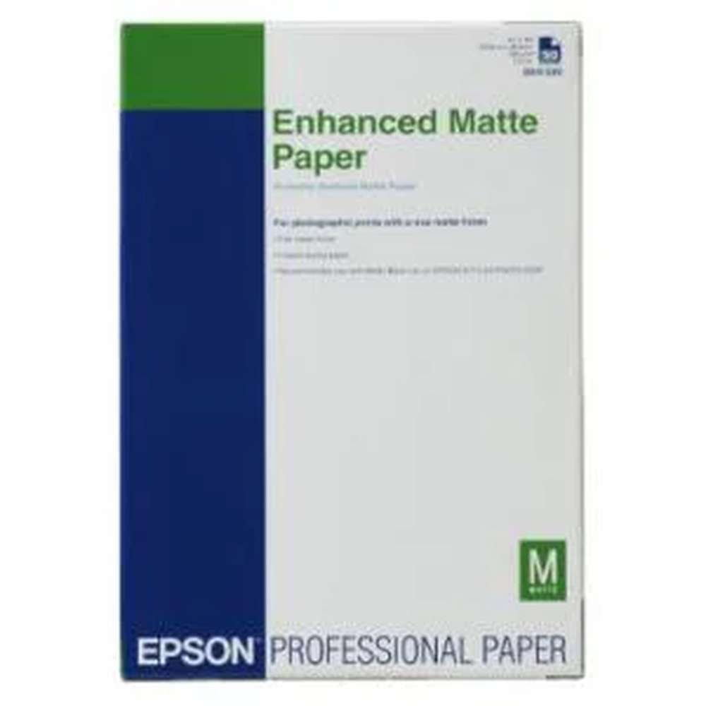 Epson Druckerpapier Epson Enhanced Matte Paper, DIN A3+, 192 g/m², 100 Blatt