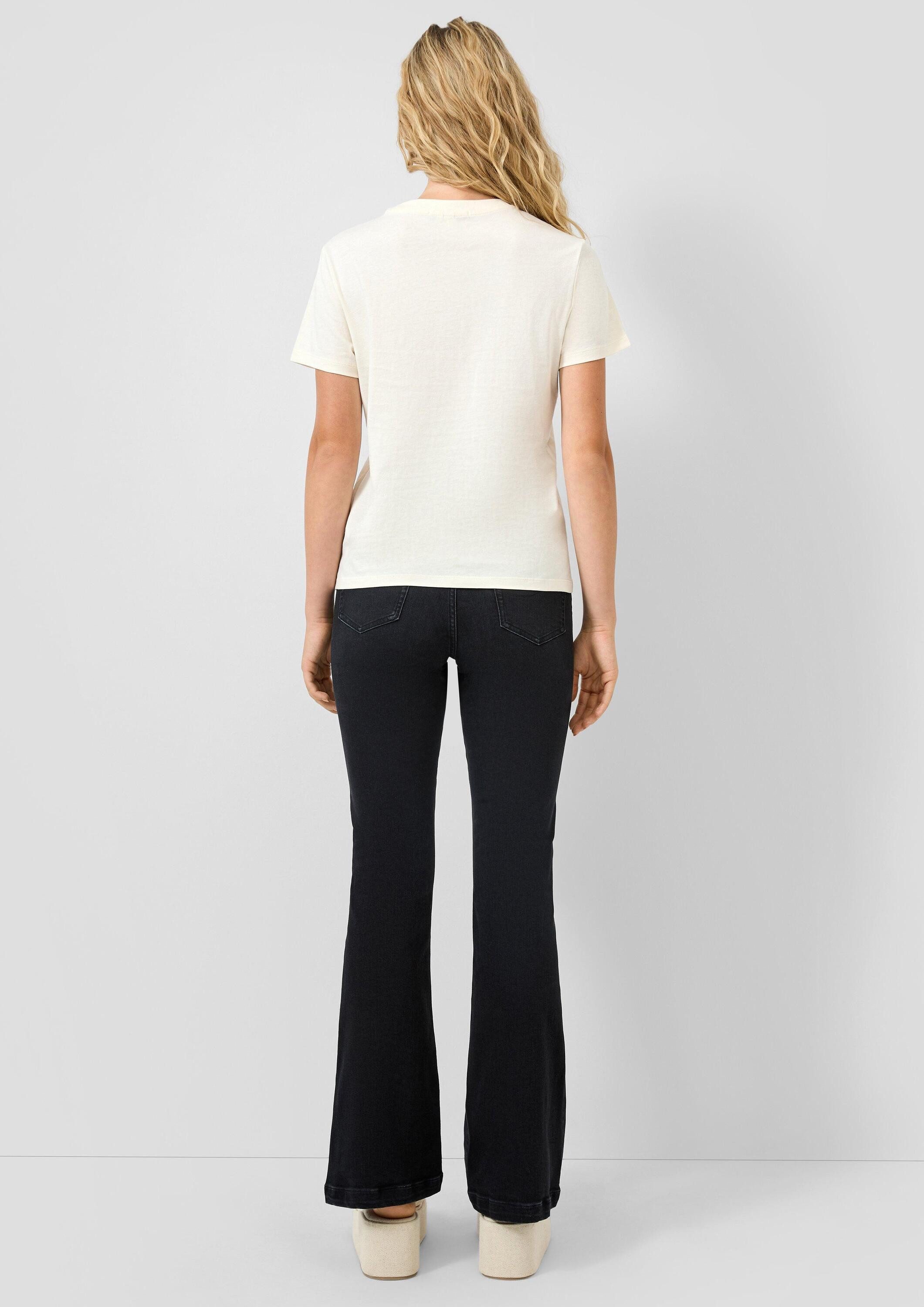 QS Bootcut-Jeans Jeans-Hose REENA Jeans Reena / Slim Fit / High Rise / Flared Leg