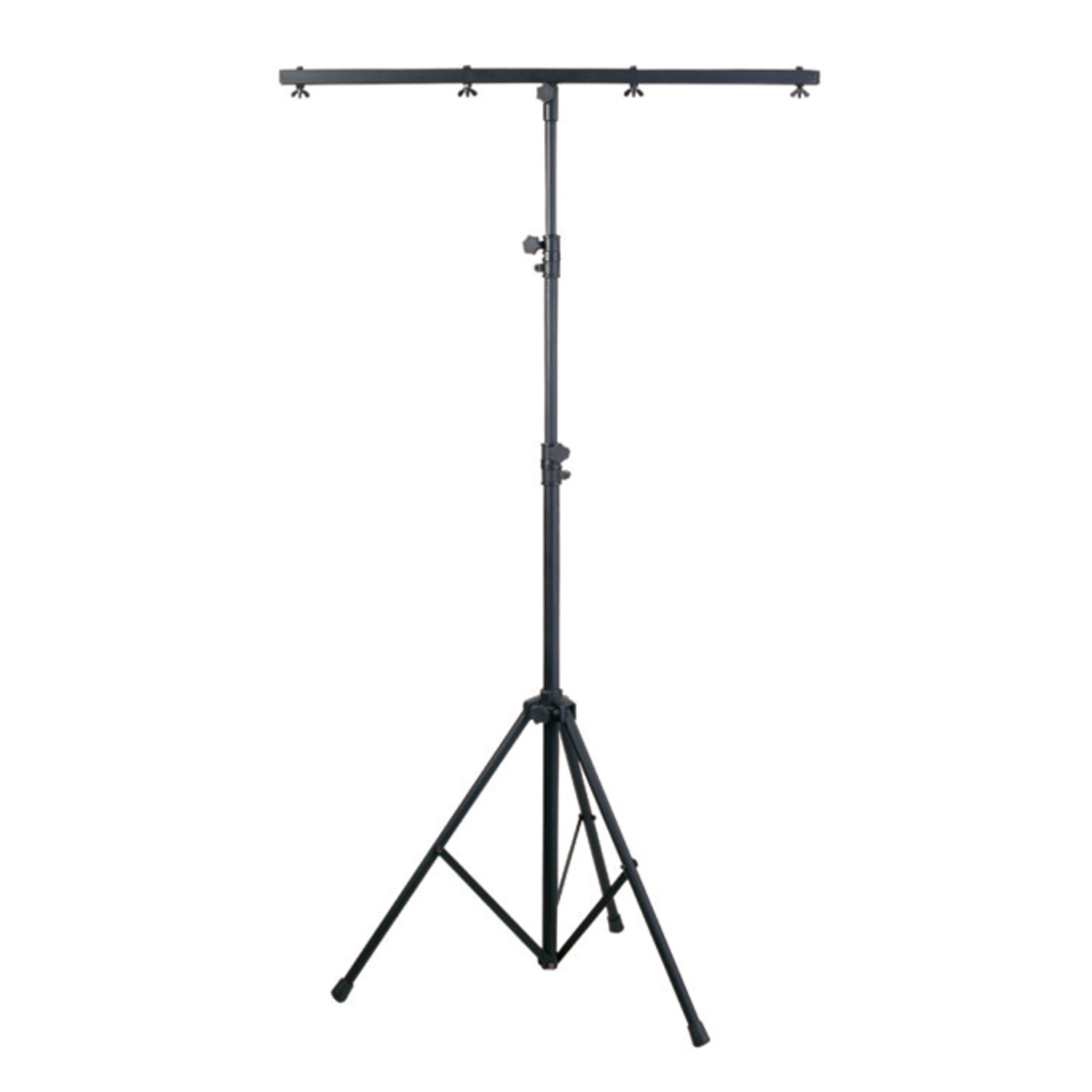 lightmaXX Lampenstativ (LS-5 Stahl Lichtstativ, Lichtstativ 2.5m, T-BAR Lichtstativ)