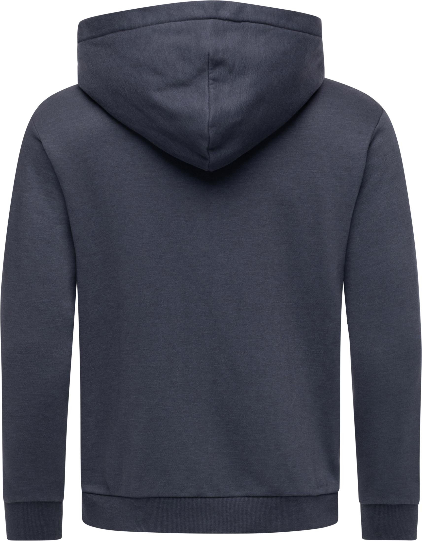 Ragwear Sweatjacke Natten Weiche Herren Alltagsjacke mit Kapuze