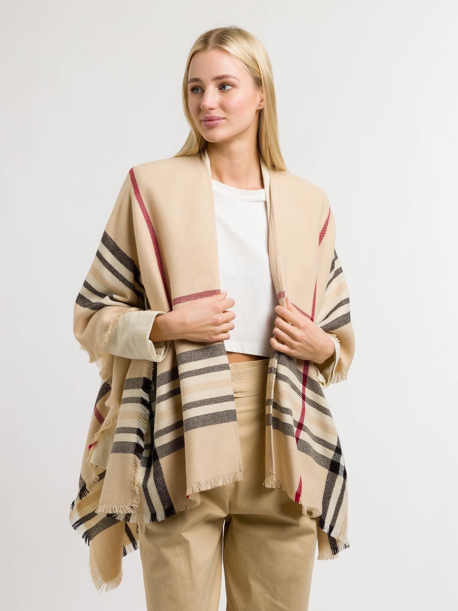 Giorgio Rimaldi Poncho Polyacryl Poncho