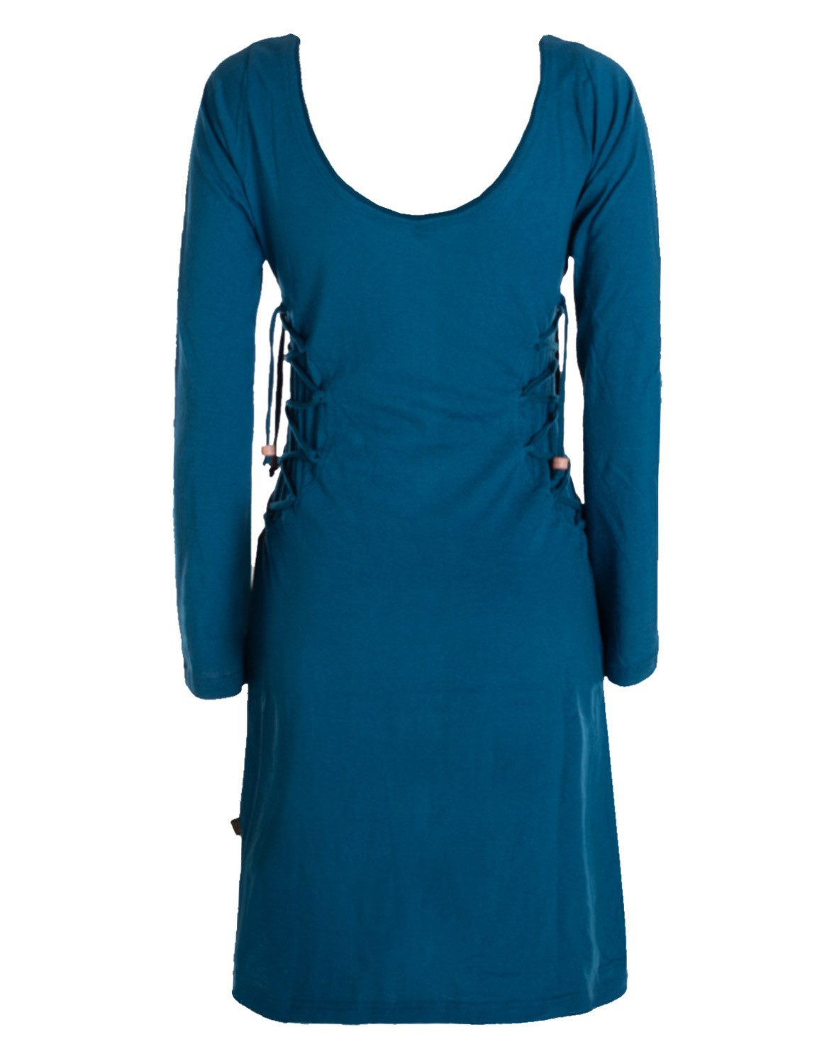 Vishes Minikleid Leichtes Langarmshirt-Kleid Damen Langarm günstig online kaufen