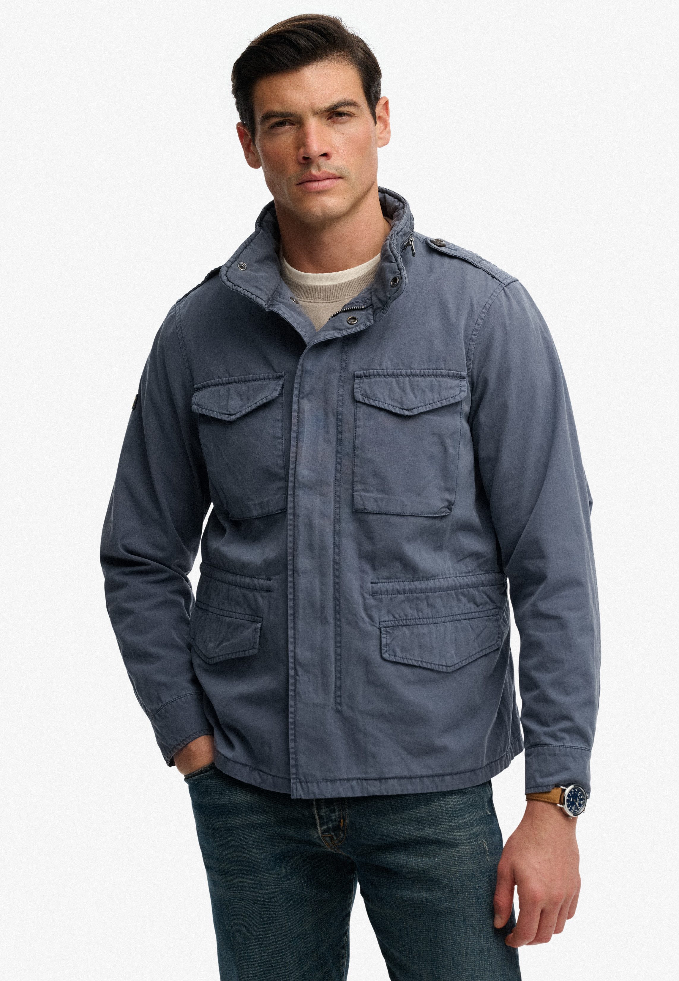 Superdry Parka COTTON M65 JACKET