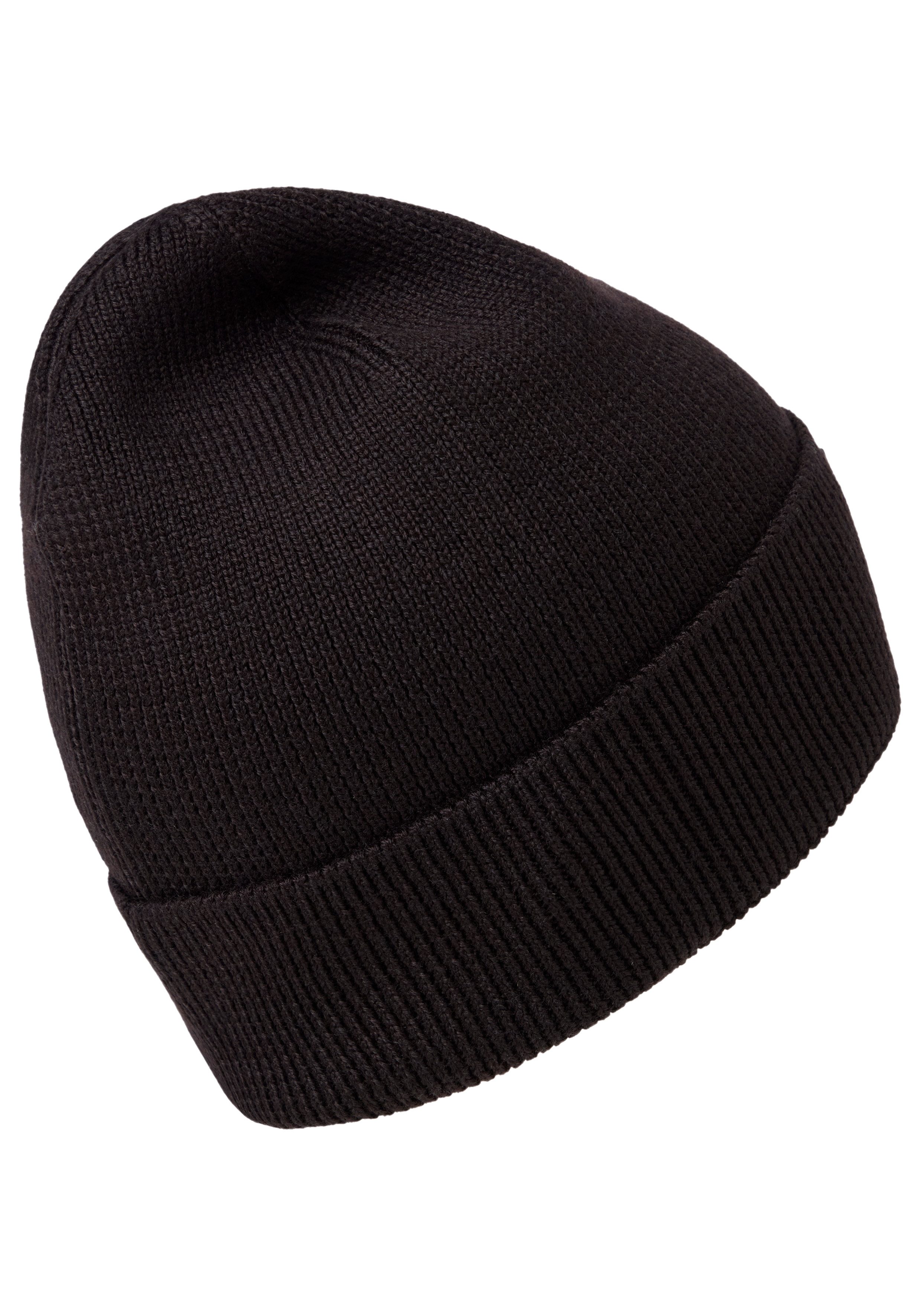 BOSS ORANGE Strickmütze Foxxy Hat mit Label-Aufnäher günstig online kaufen